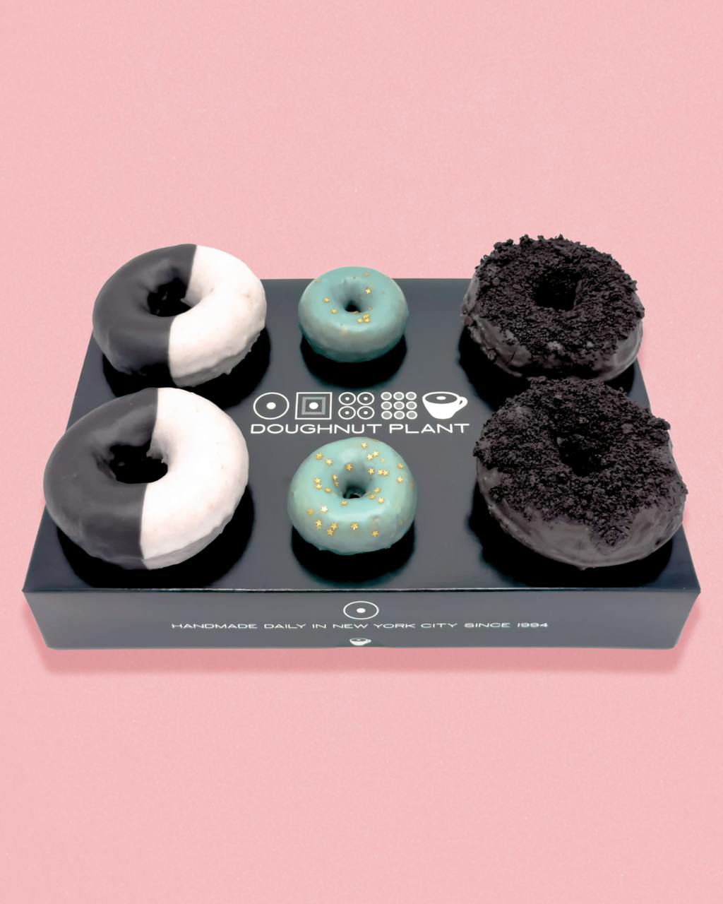 "NYC Inspired" Cake Doughnuts - 6 Pack by Doughnut Plant - Alternate image 1