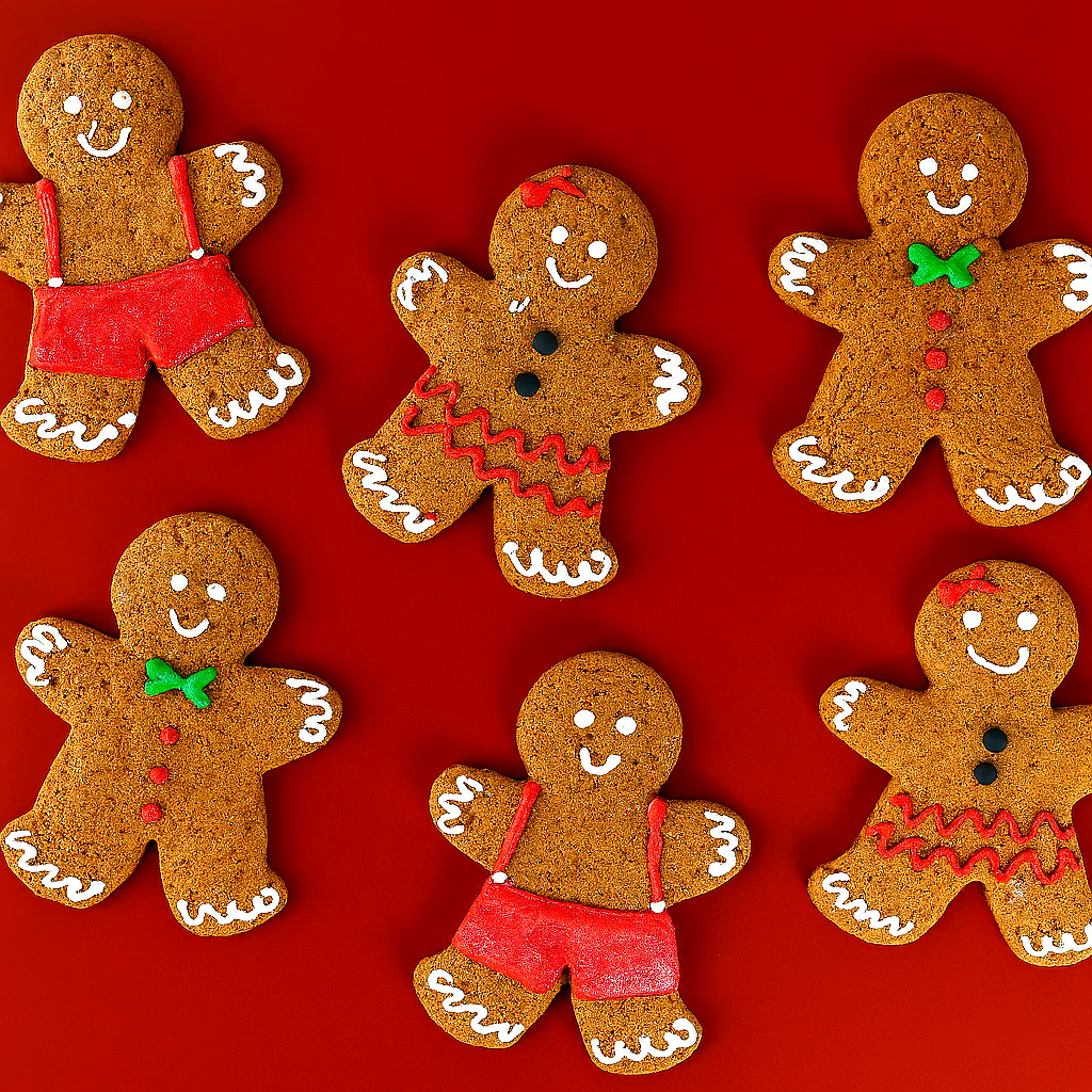 Thanksgiving "GingerPeople" Cookies by Dessert Gallery