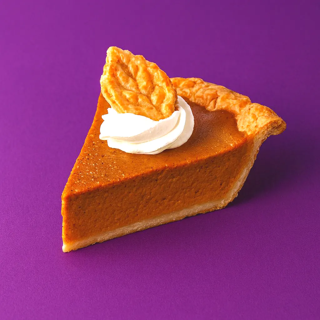 Rustic Pumpkin Pie by Dessert Gallery - Alternate image 1