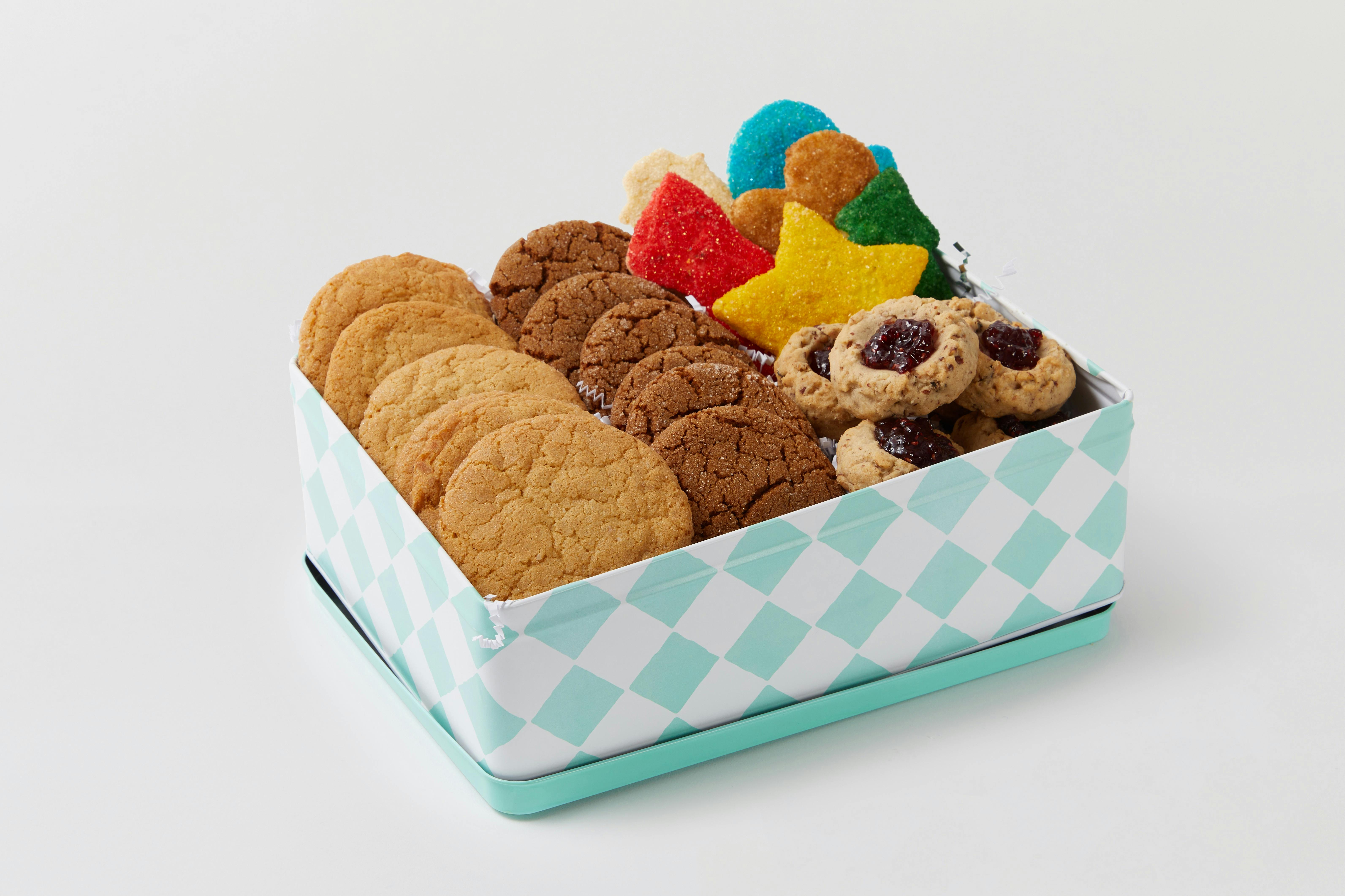 Holiday Cookie Sampler Gift Tin by Magnolia Bakery