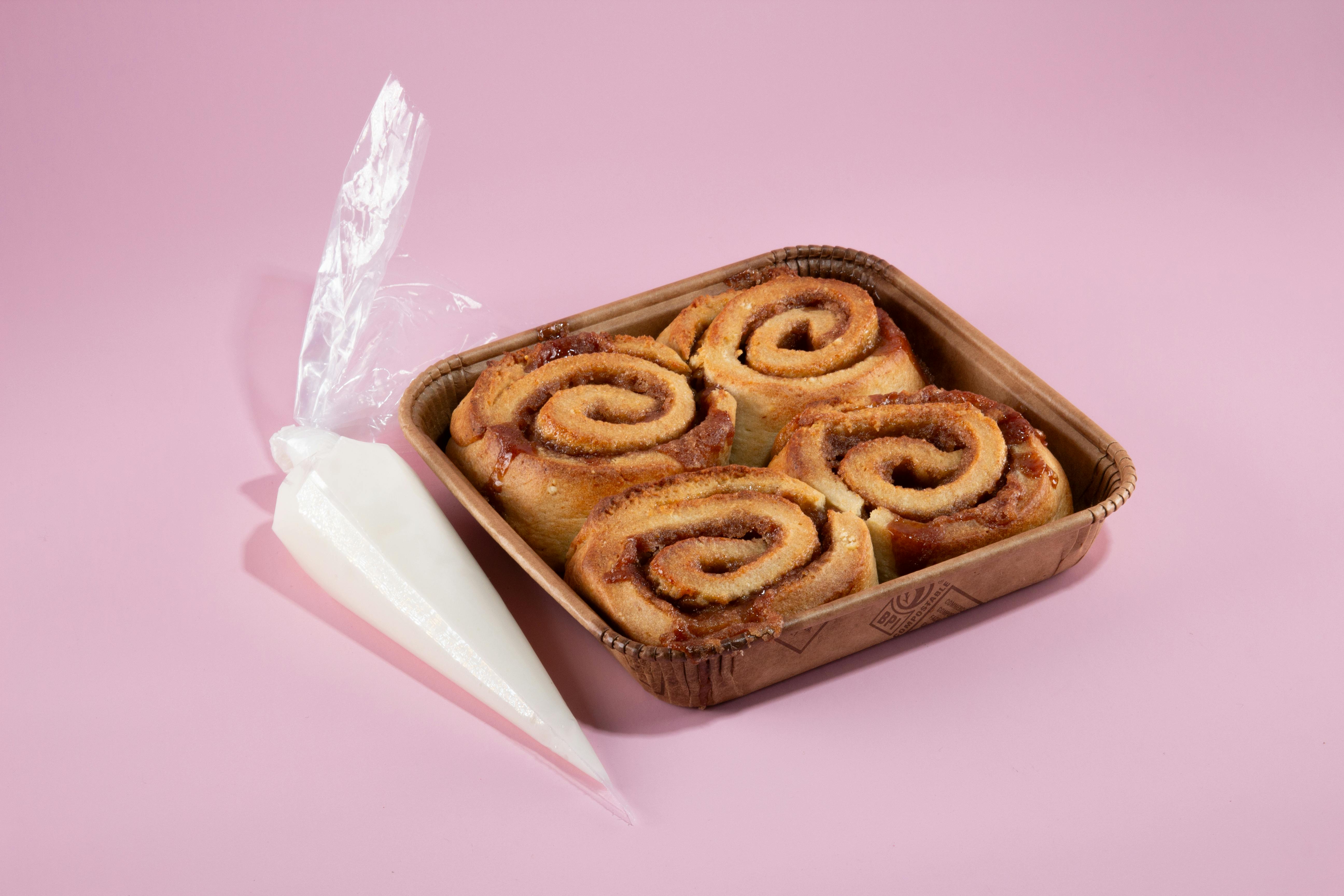 Vegan + Gluten Free Cinnamon Rolls - 8 Pack by Erin McKenna's Bakery - Alternate image 2