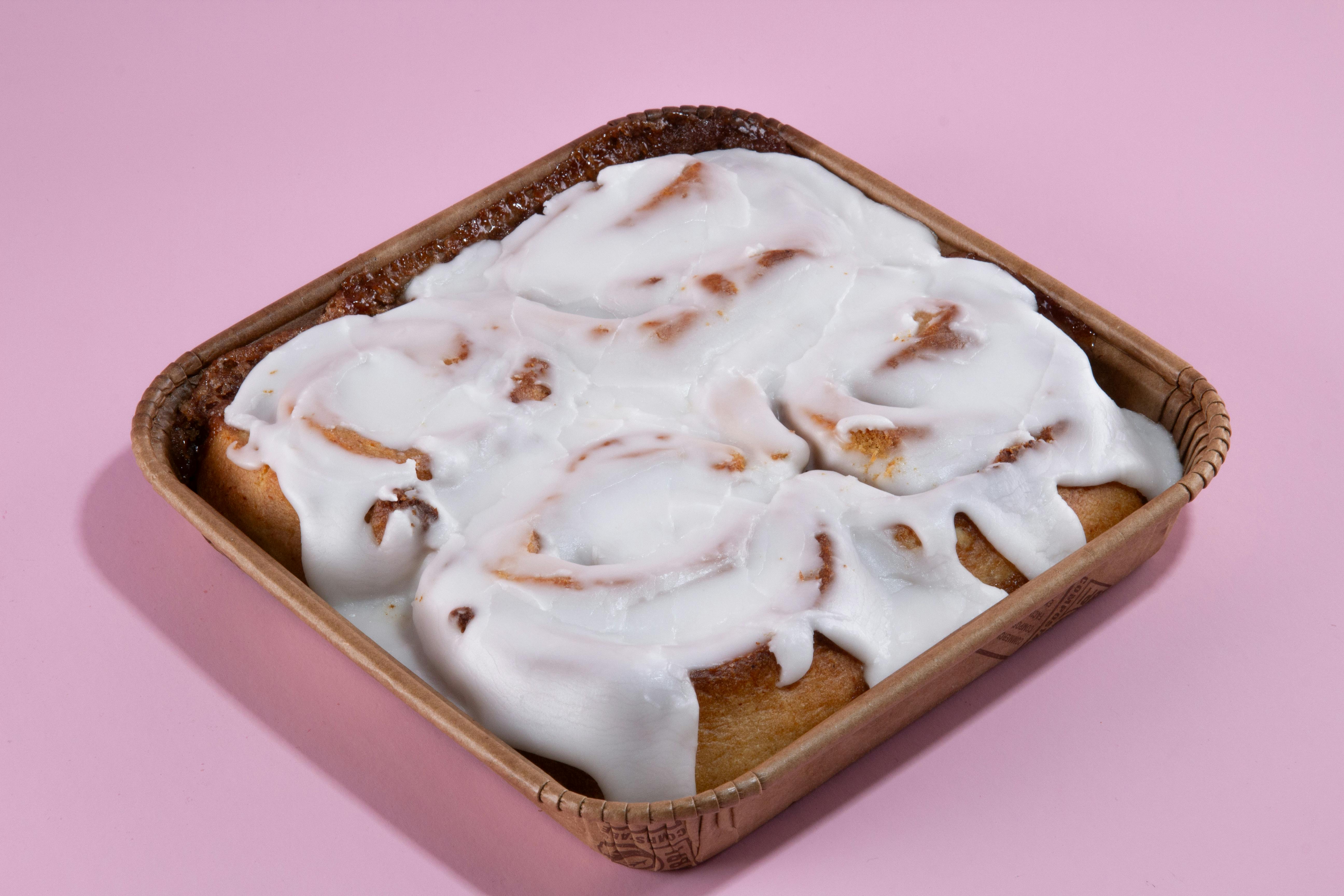 Vegan + Gluten Free Cinnamon Rolls - 8 Pack by Erin McKenna's Bakery