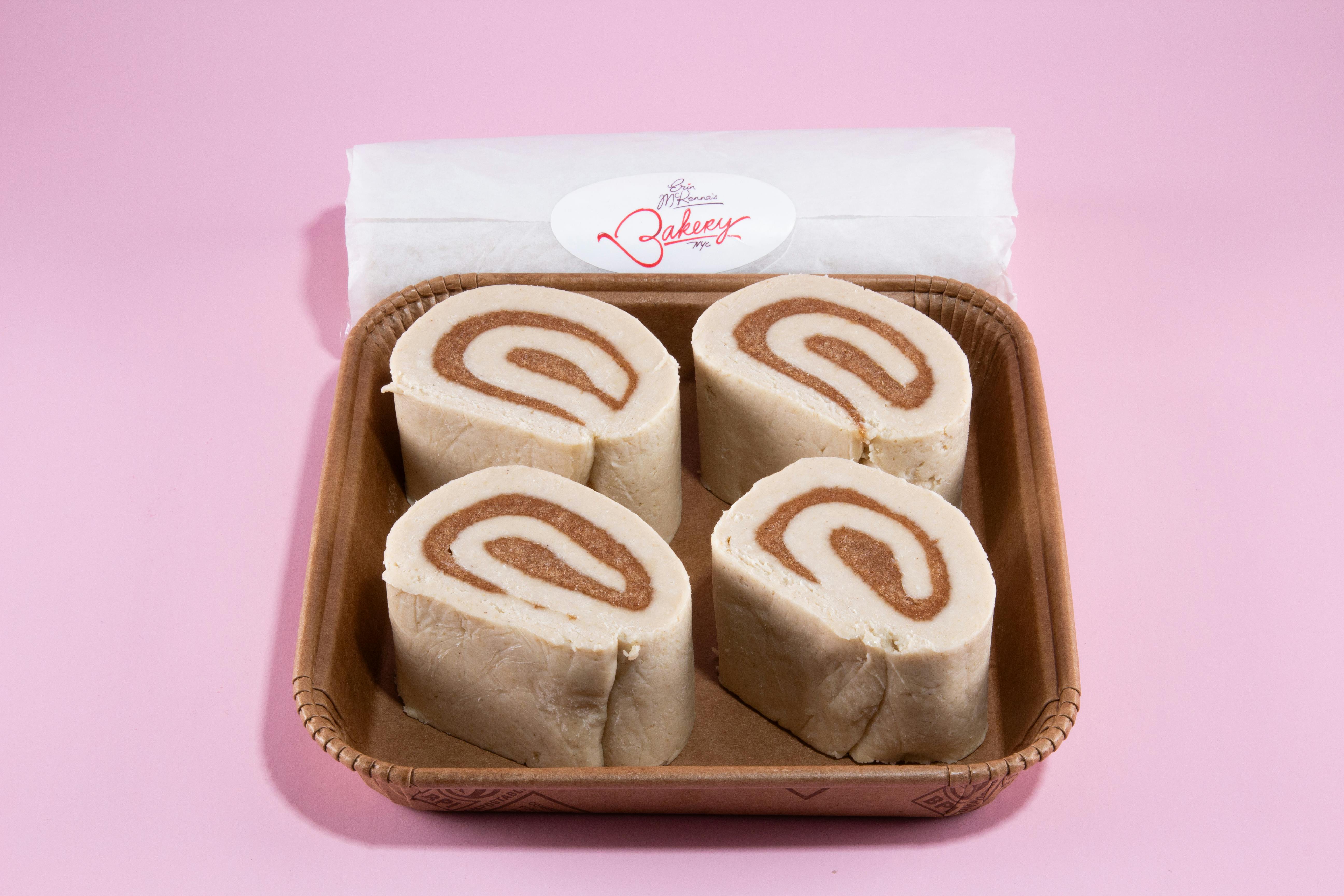 Vegan + Gluten Free Cinnamon Rolls - 8 Pack by Erin McKenna's Bakery - Alternate image 3