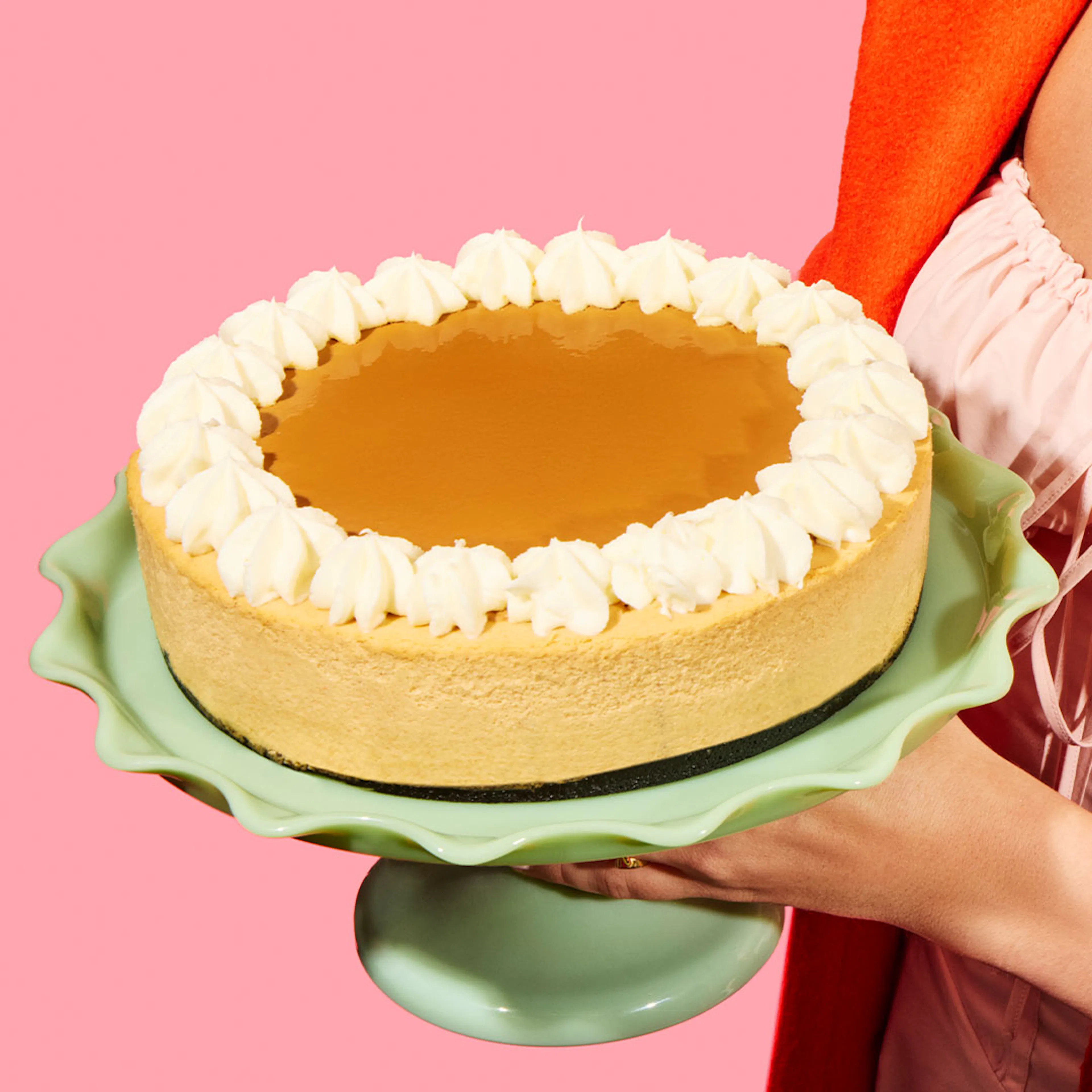 Thanksgiving Bundle - Pumpkin Cheesecake + Turkey & Gravy Potato Ball + Cheese Roll by Porto's Bakery - Alternate image 9