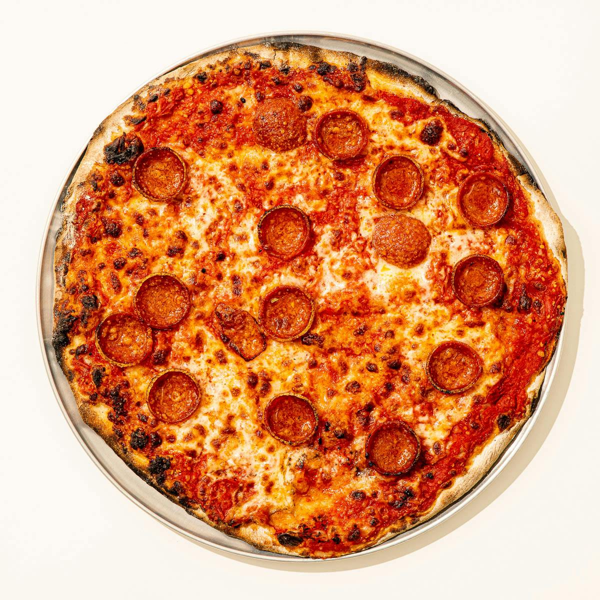 New Haven-Style Pizza Sampler - 4 Pack by Sally's Apizza - Alternate image 4