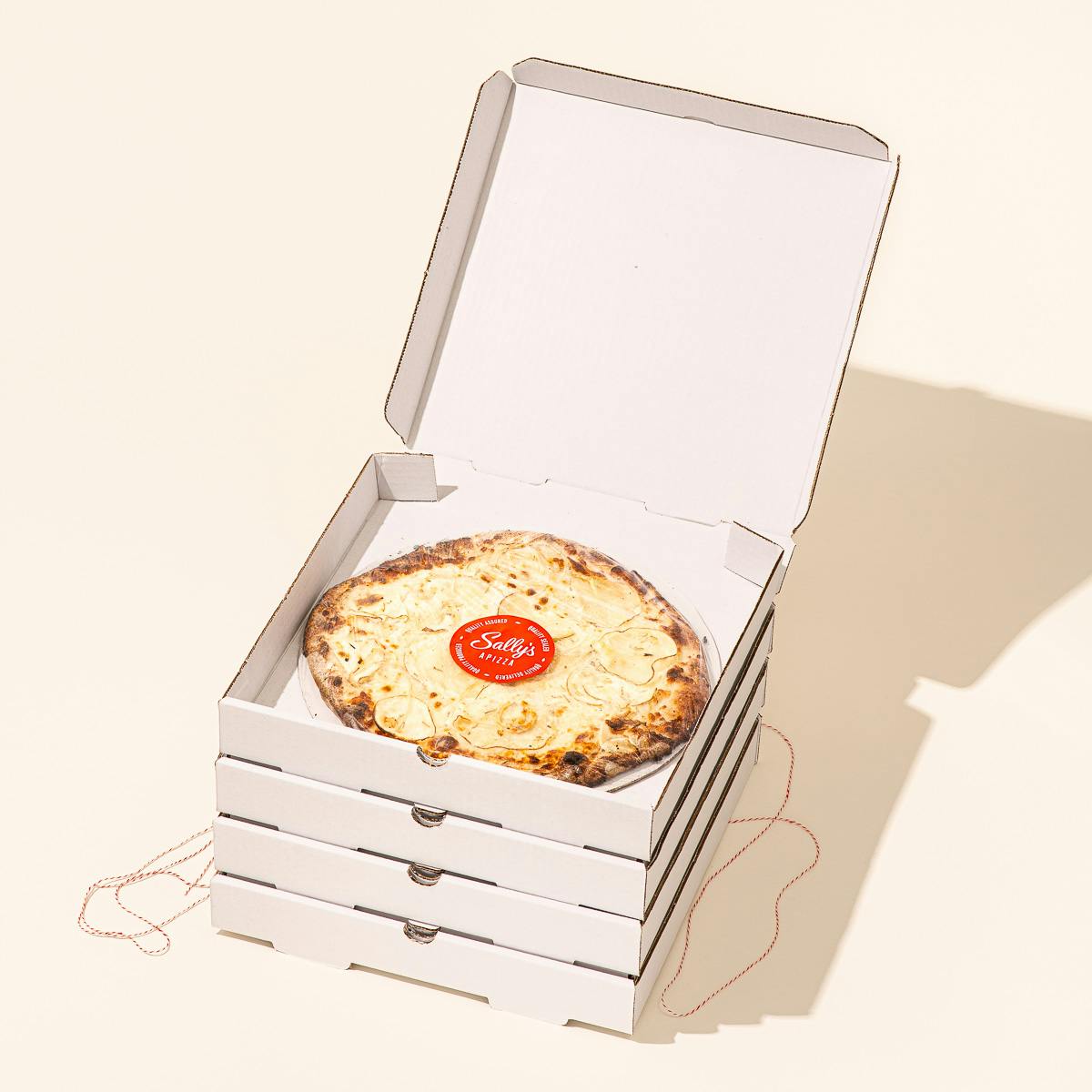 New Haven-Style Pizza Sampler - 4 Pack by Sally's Apizza - Alternate image 8