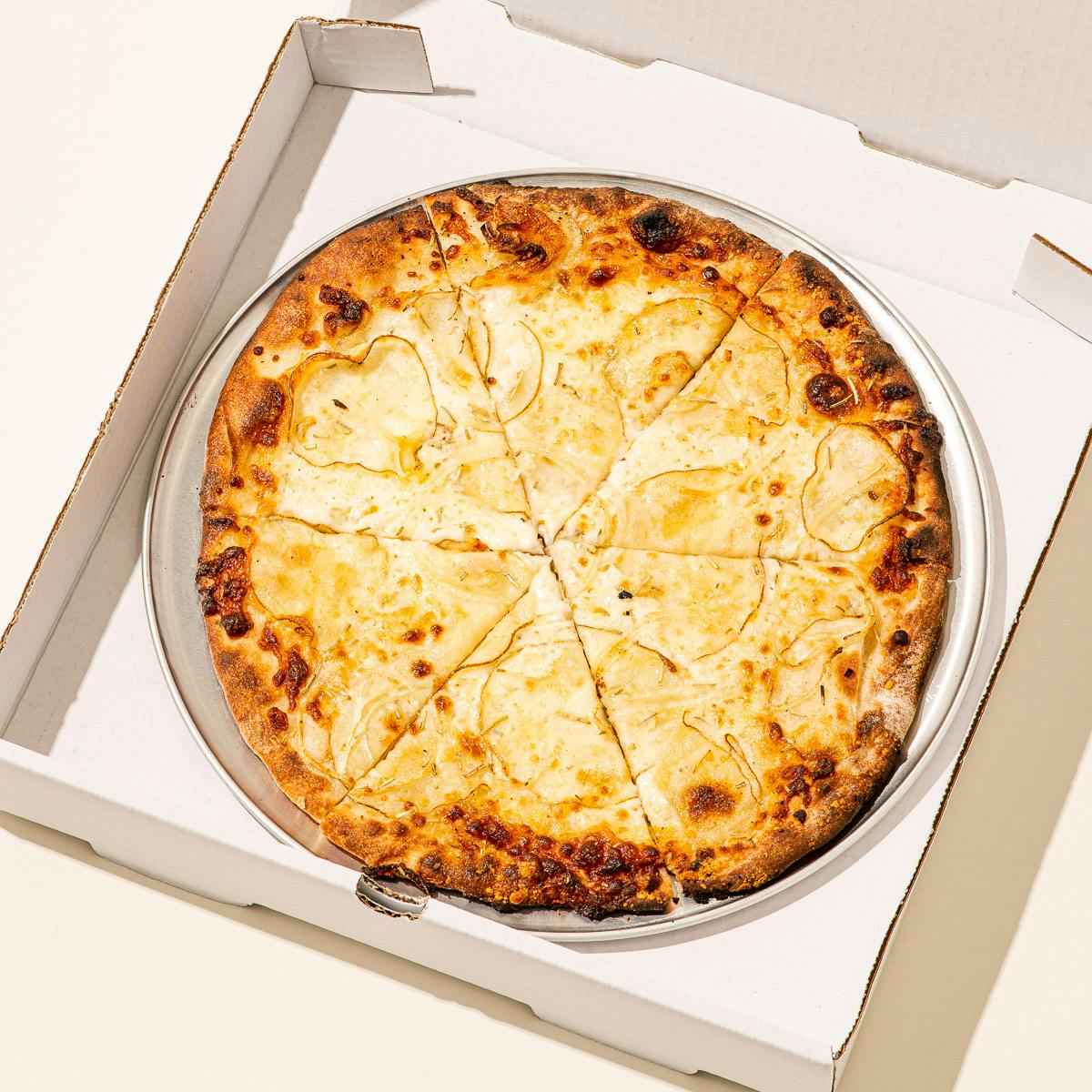 New Haven-Style Pizza Sampler - 4 Pack by Sally's Apizza - Alternate image 3