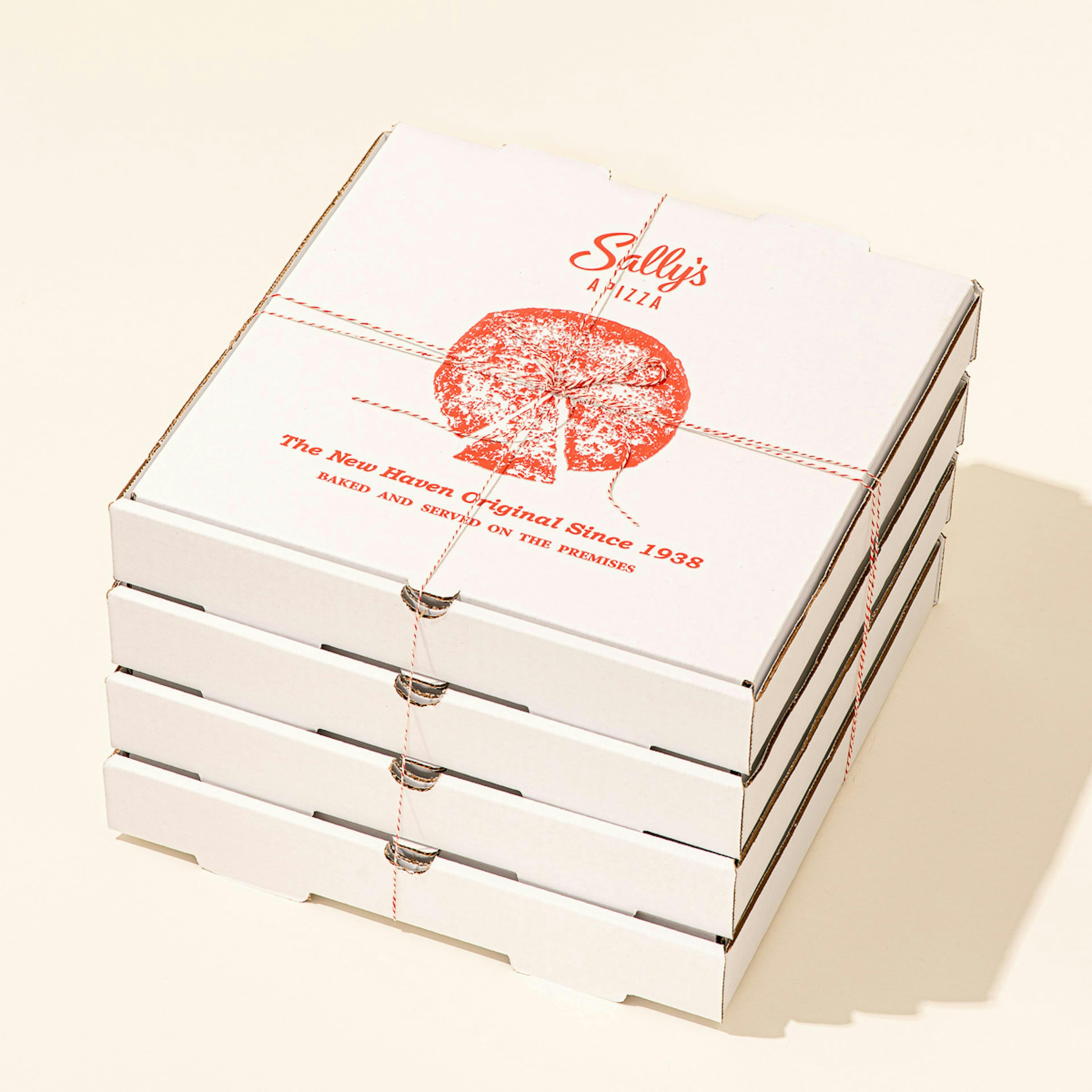 New Haven-Style Pizza Sampler - 4 Pack by Sally's Apizza - Alternate image 9