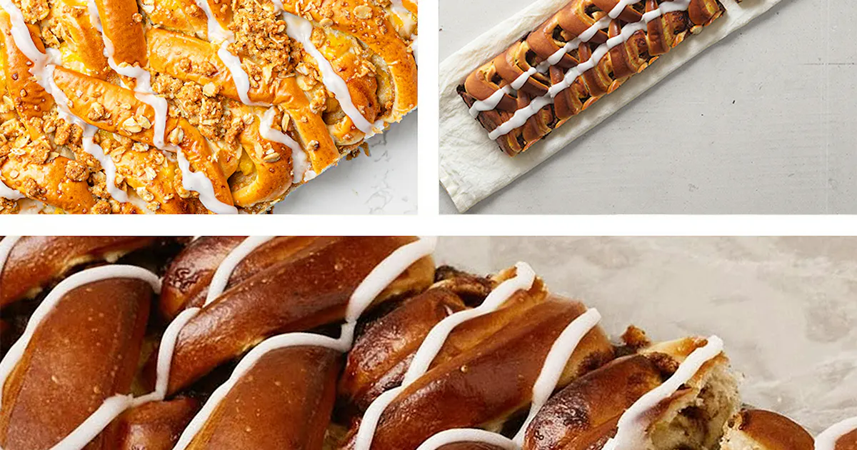 Social Danish Pastry Sampler - 3 Pack by Ole & Steen Bakery | Goldbelly