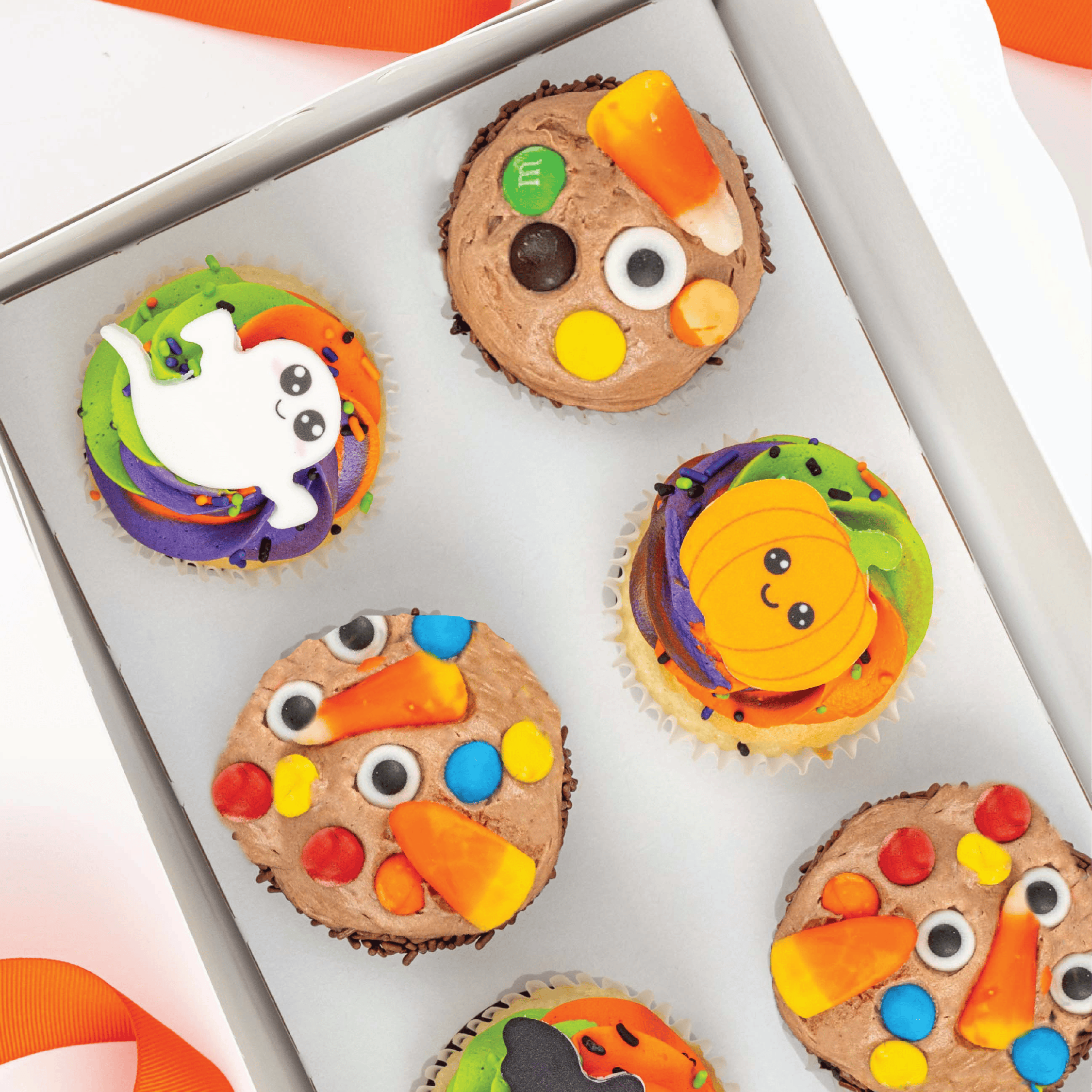 Halloween Spooky Decorative Cupcakes by Sweet E's Bake Shop - Alternate image 2