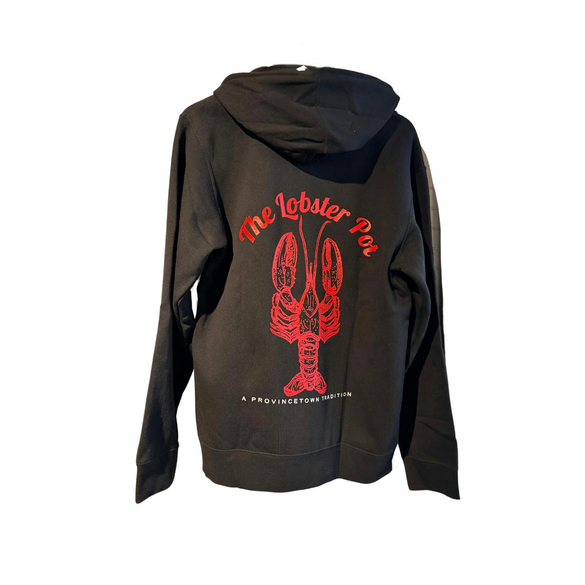 Lobster Pot Hooded Sweatshirt by The Lobster Pot - Alternate image 1