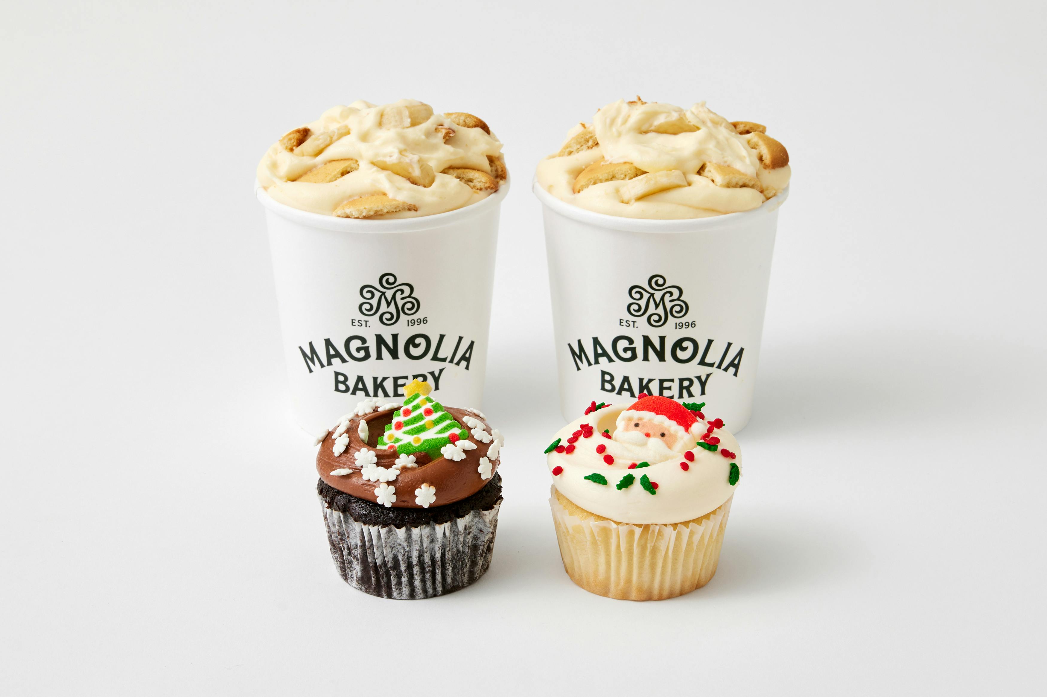 Holiday Banana Pudding + Cupcakes Combo Pack by Magnolia Bakery - Alternate image 1