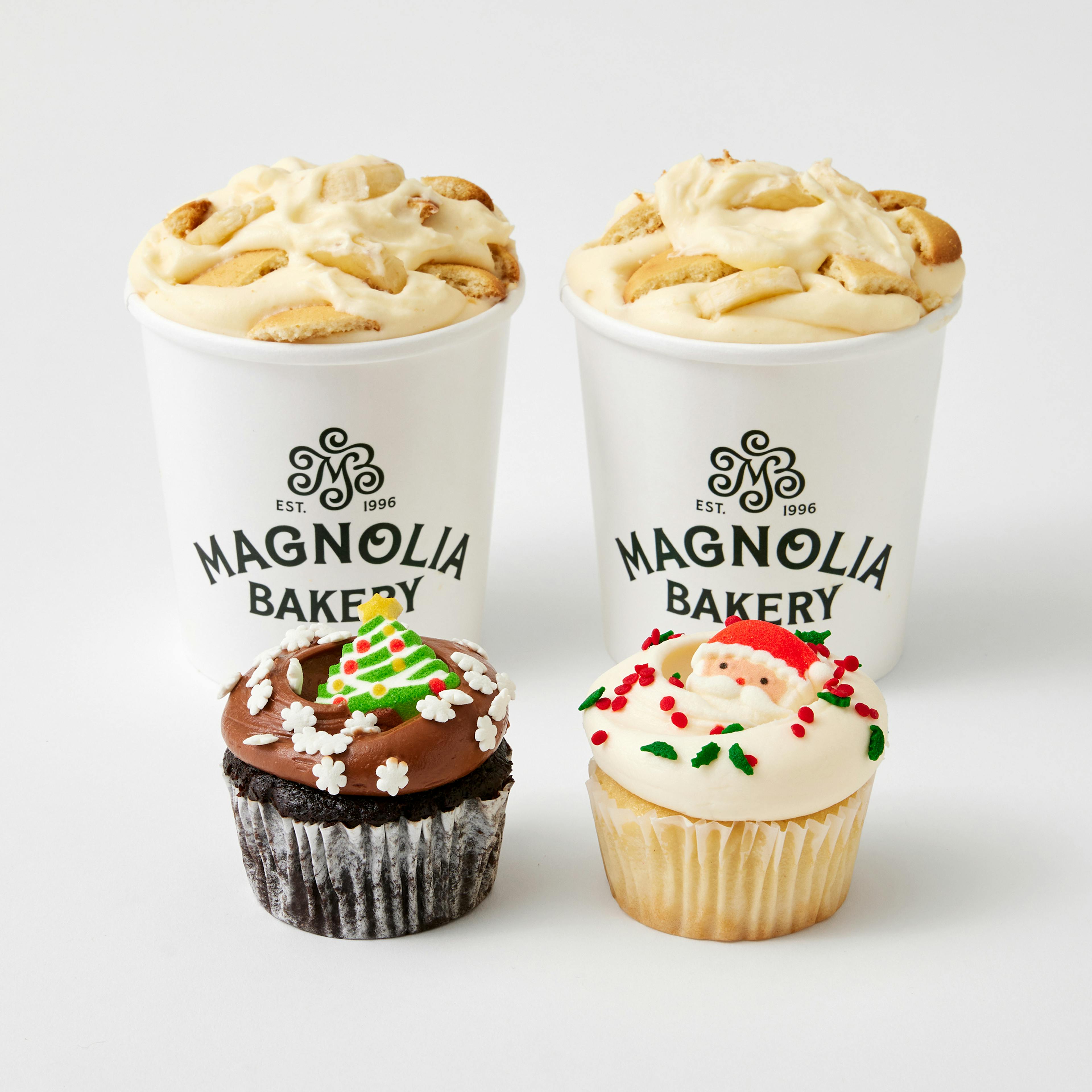 Holiday Banana Pudding + Cupcakes Combo Pack by Magnolia Bakery - Alternate image 1