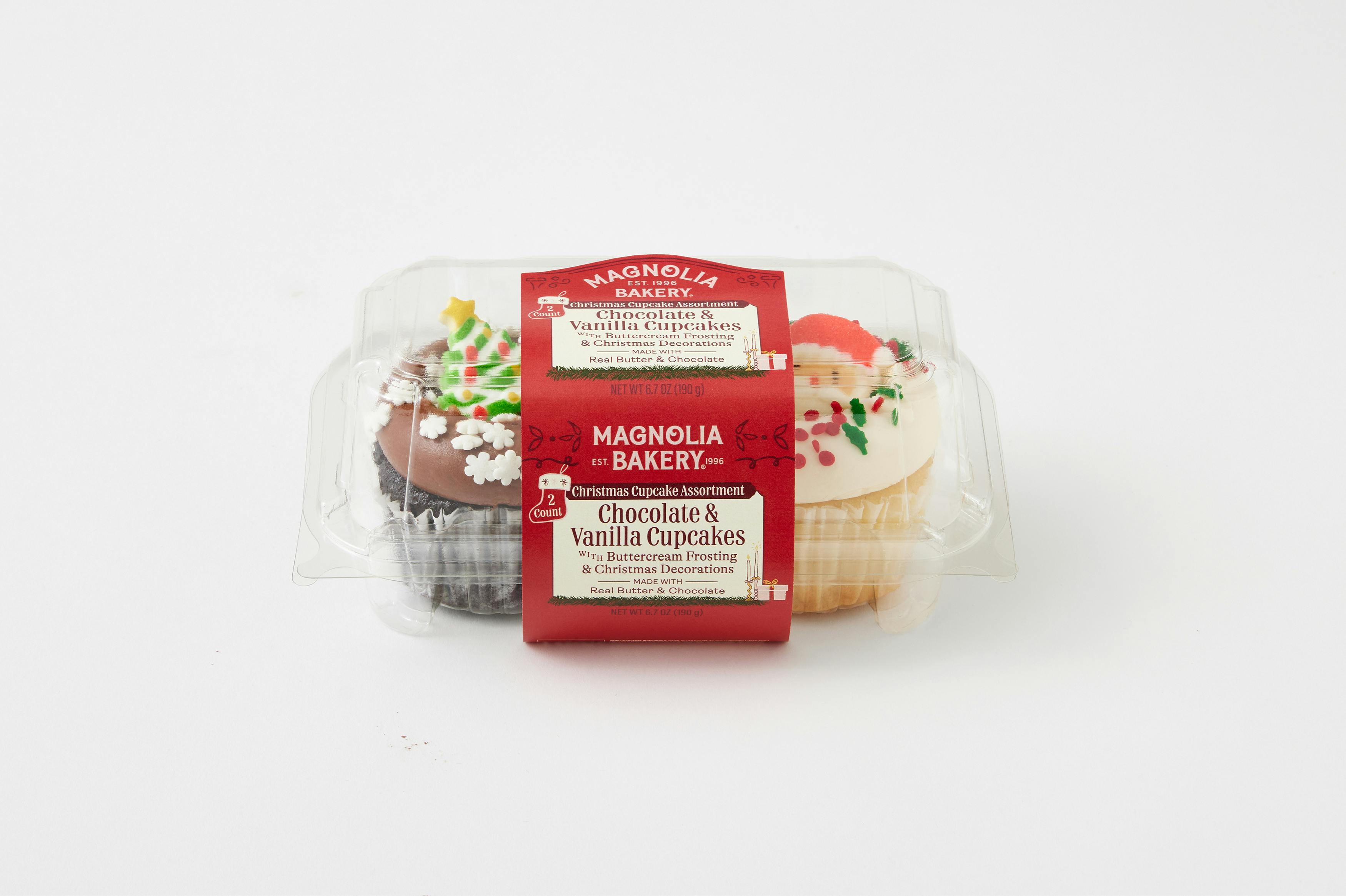 Holiday Banana Pudding + Cupcakes Combo Pack by Magnolia Bakery - Alternate image 5