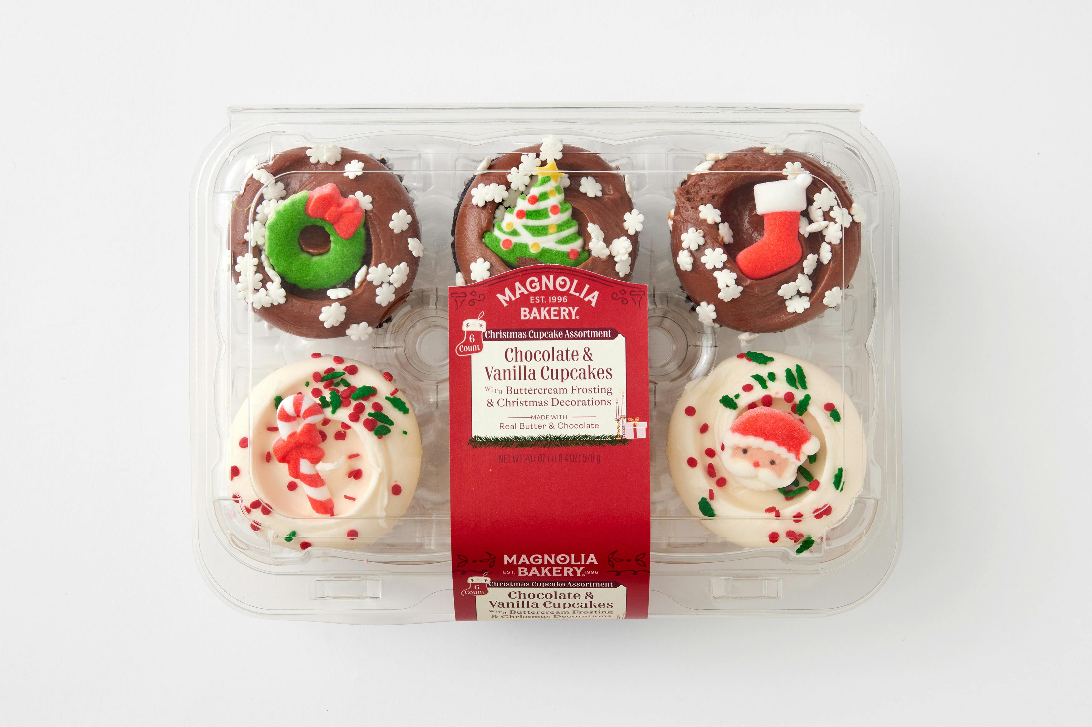 Holiday Banana Pudding + Cupcakes Combo Pack by Magnolia Bakery - Alternate image 3