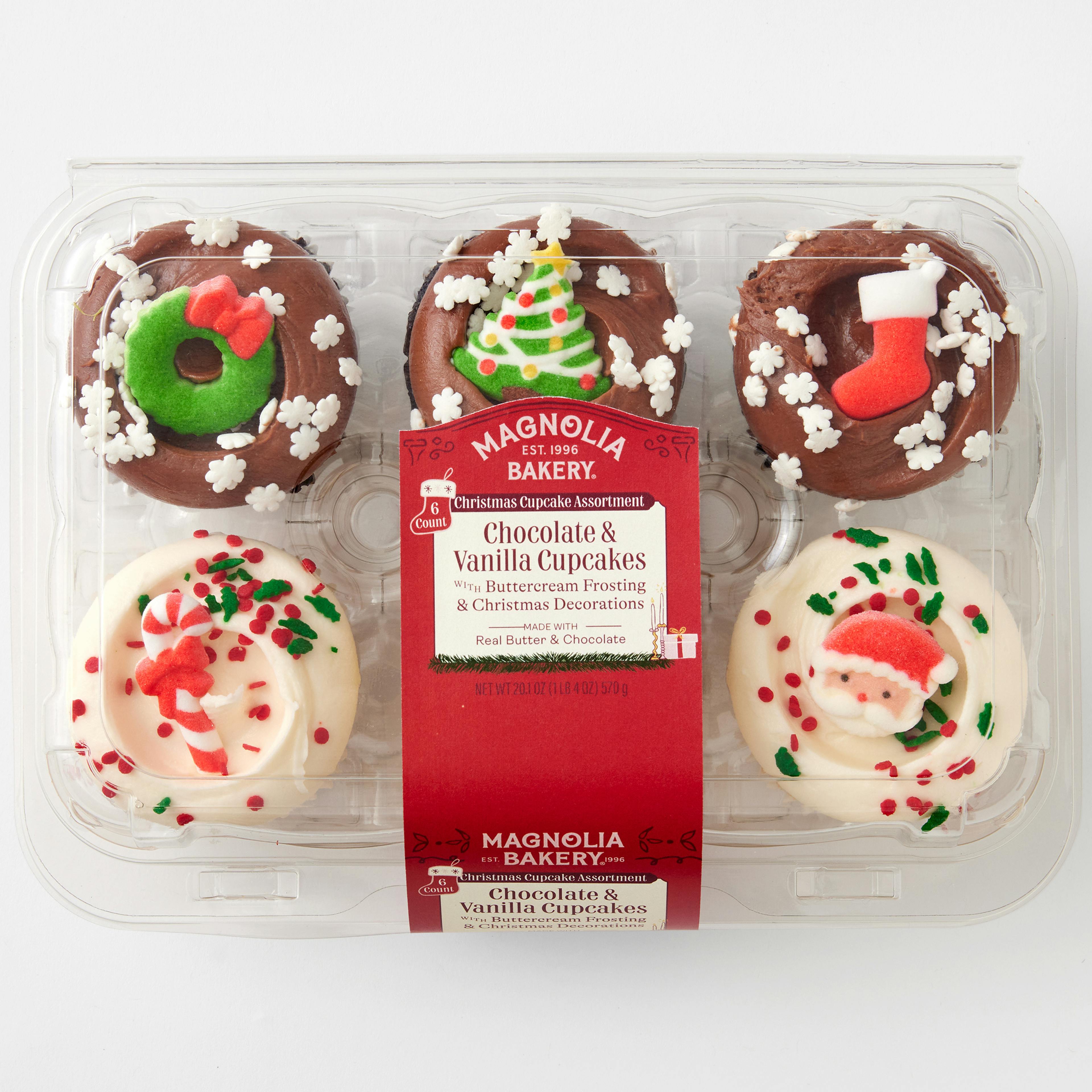 Holiday Banana Pudding + Cupcakes Combo Pack by Magnolia Bakery - Alternate image 3