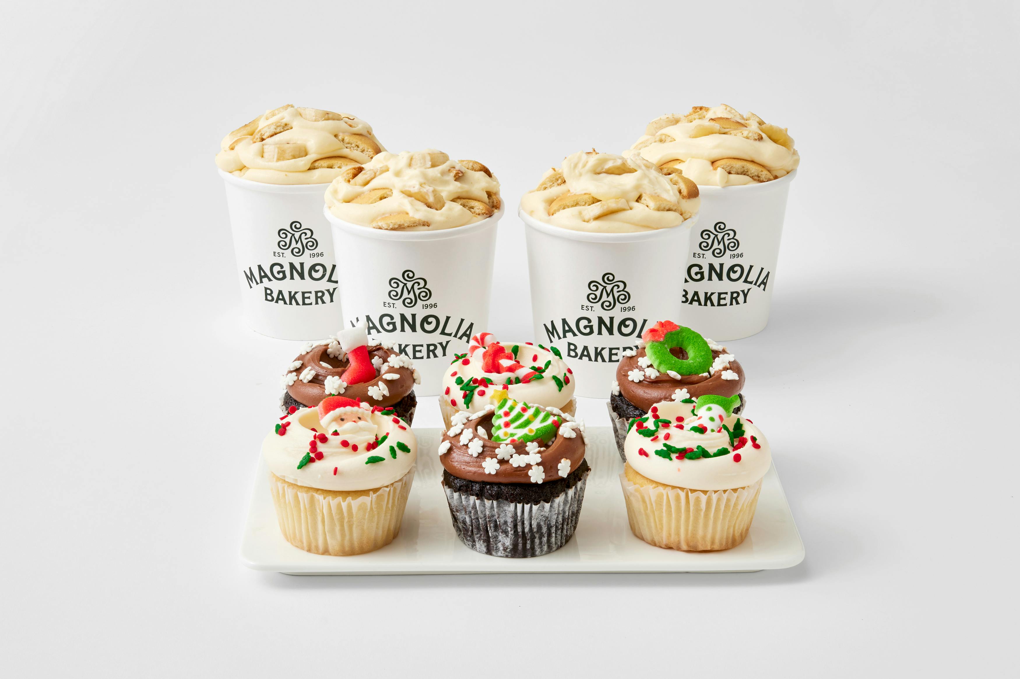 Holiday Banana Pudding + Cupcakes Combo Pack by Magnolia Bakery - Alternate image 2