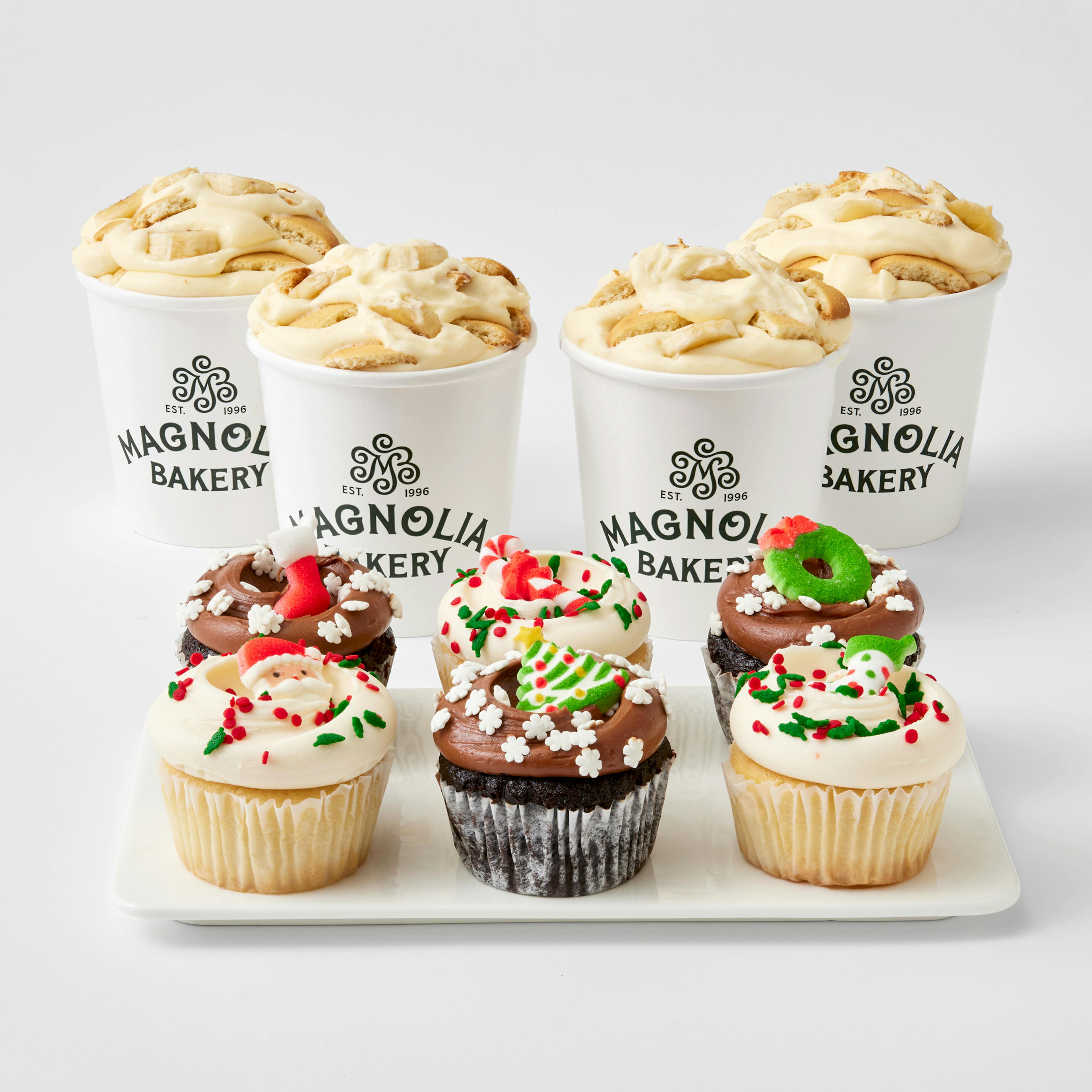 Holiday Banana Pudding + Cupcakes Combo Pack by Magnolia Bakery - Alternate image 2