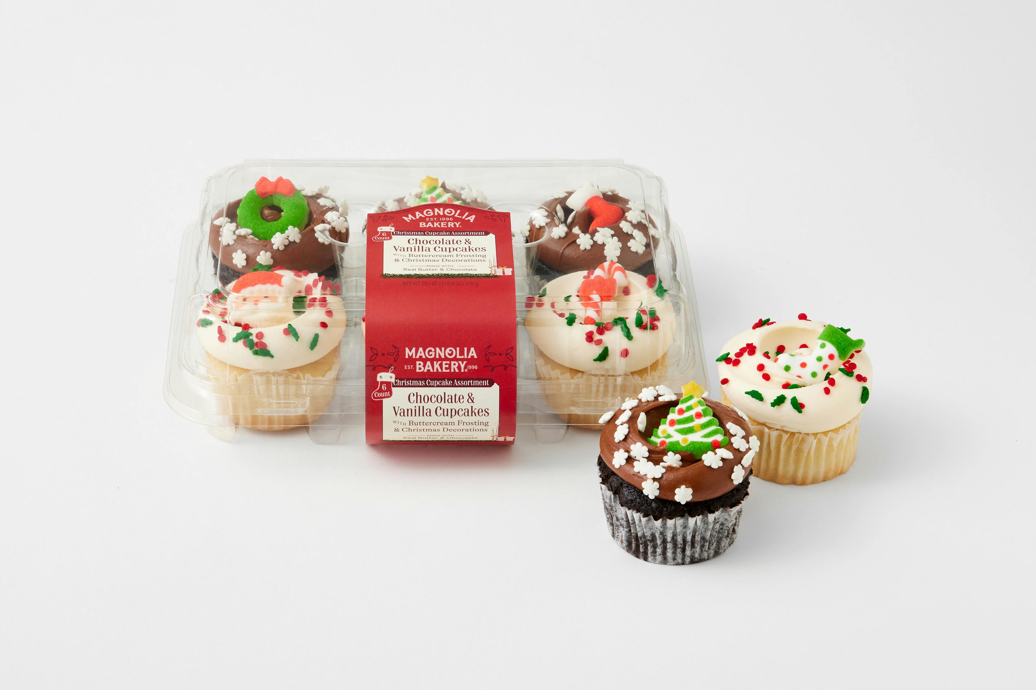 Holiday Banana Pudding + Cupcakes Combo Pack by Magnolia Bakery - Alternate image 4