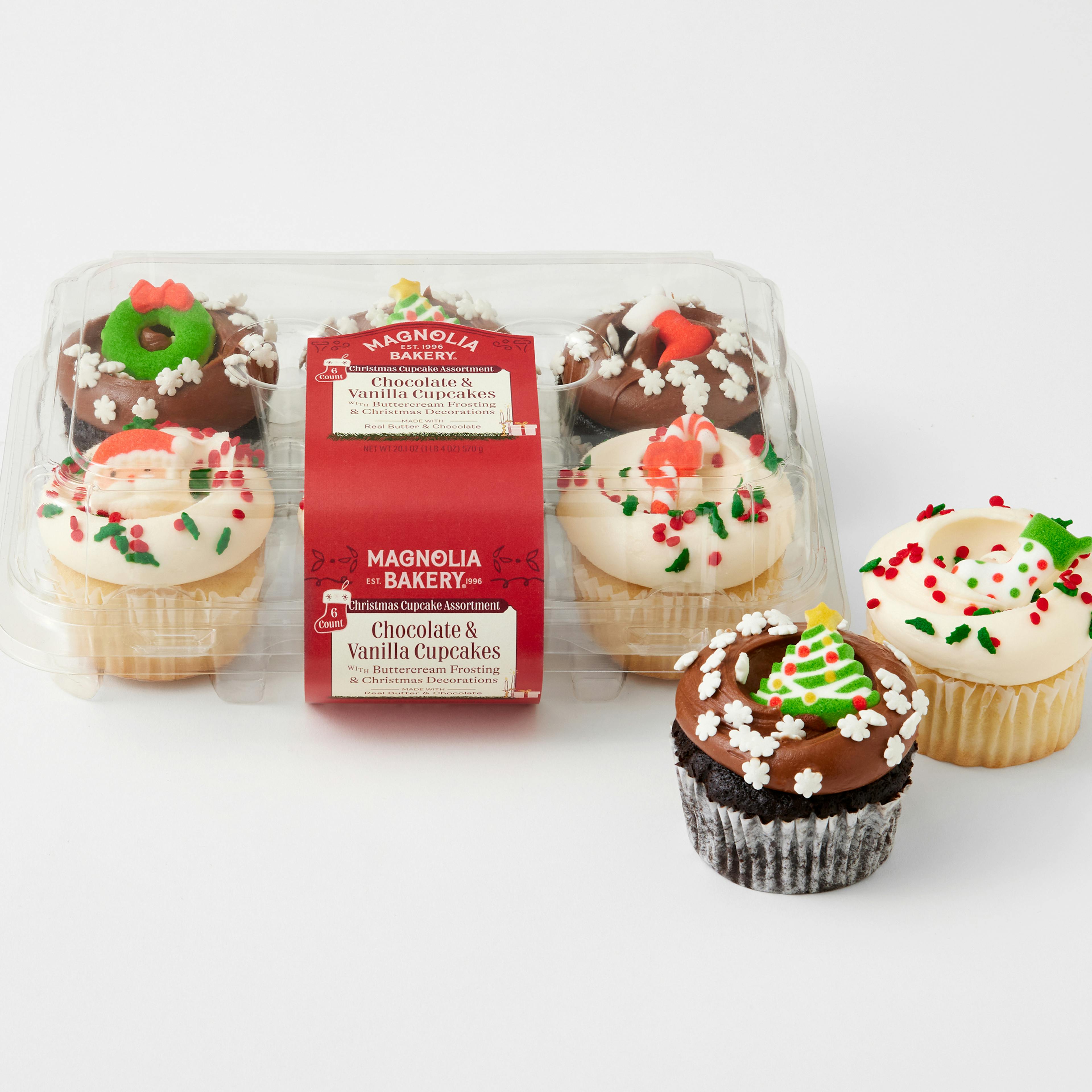 Holiday Banana Pudding + Cupcakes Combo Pack by Magnolia Bakery - Alternate image 4