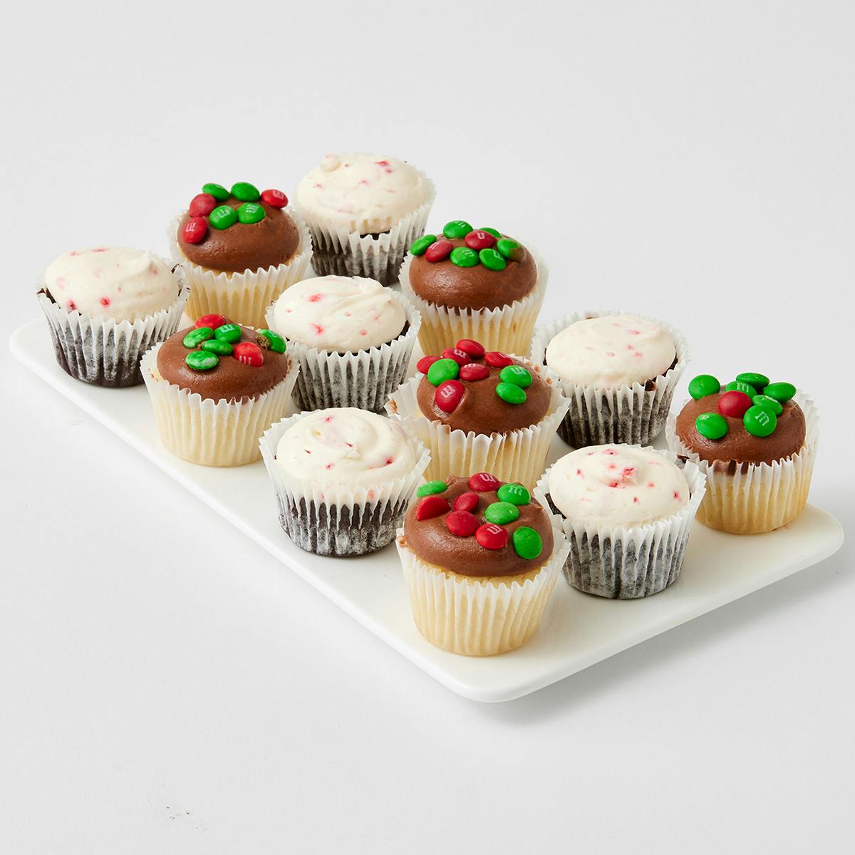 Holiday Candy Store Mini Cupcakes - 24 Pack by Magnolia Bakery