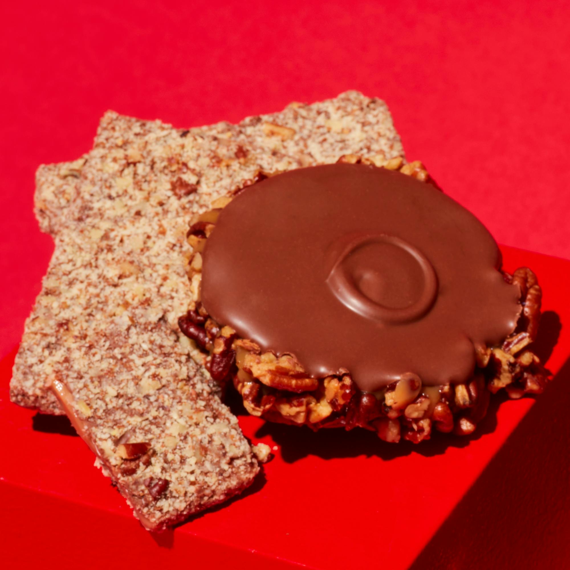 Holiday Caramel Apple & Confections Abundant Gift Basket by Mrs. Prindables Gourmet Caramel Apples - Alternate image 4