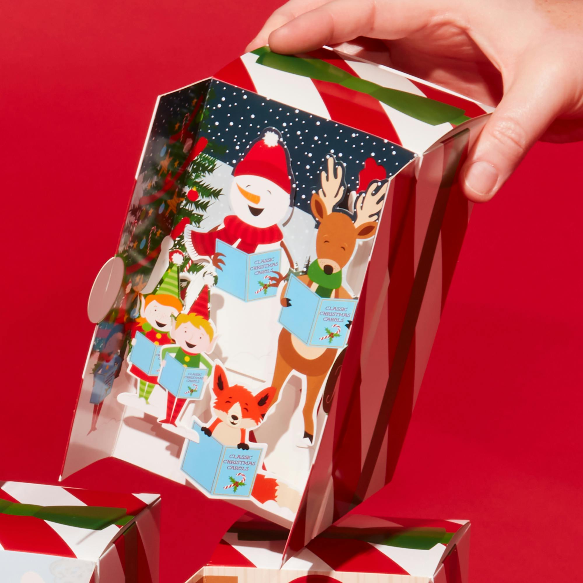 Holiday "Storytime" Caramel Apple Gift Box - 10 Pack by Mrs. Prindables Gourmet Caramel Apples - Alternate image 5