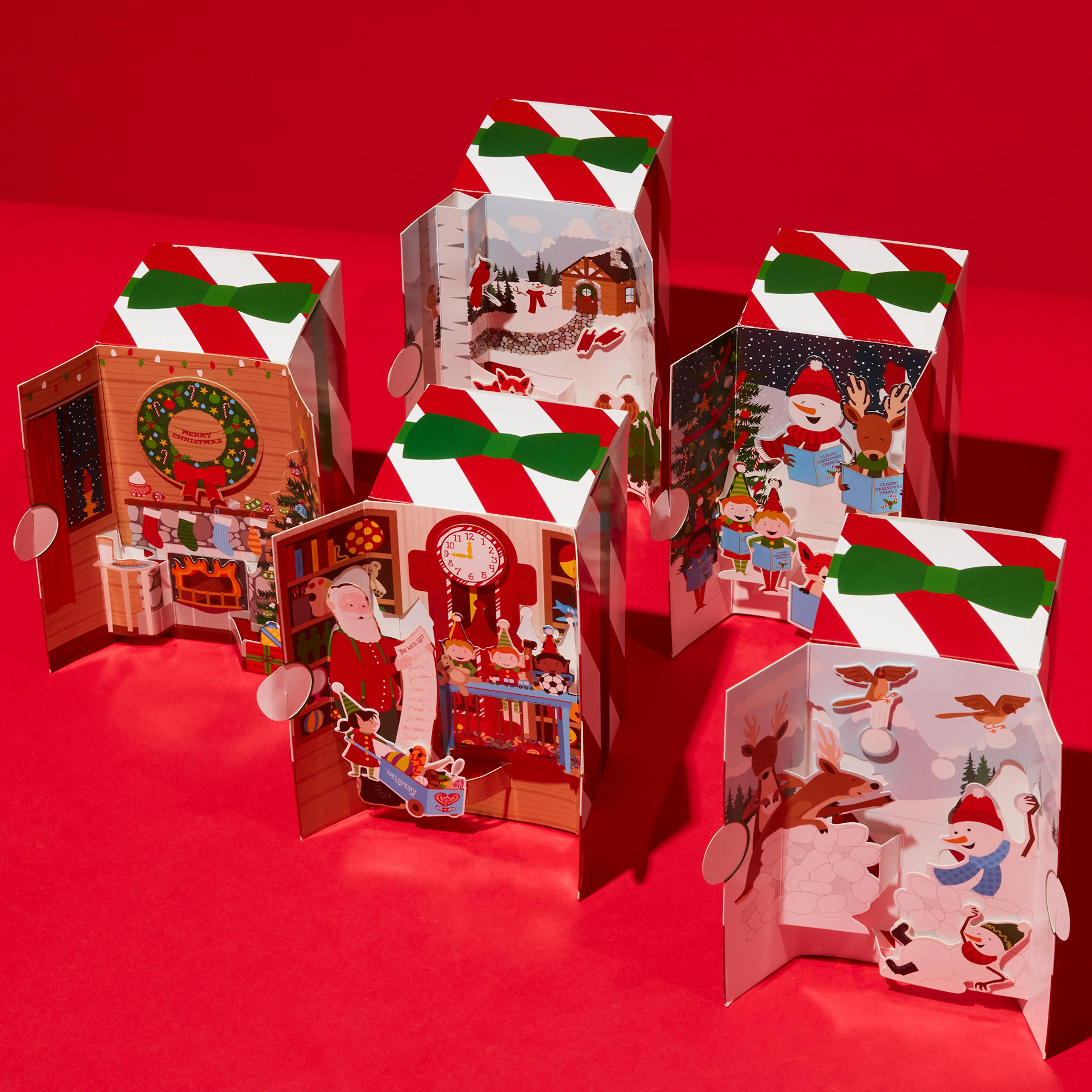 Holiday "Storytime" Caramel Apple Gift Box - 10 Pack by Mrs. Prindables Gourmet Caramel Apples - Alternate image 4