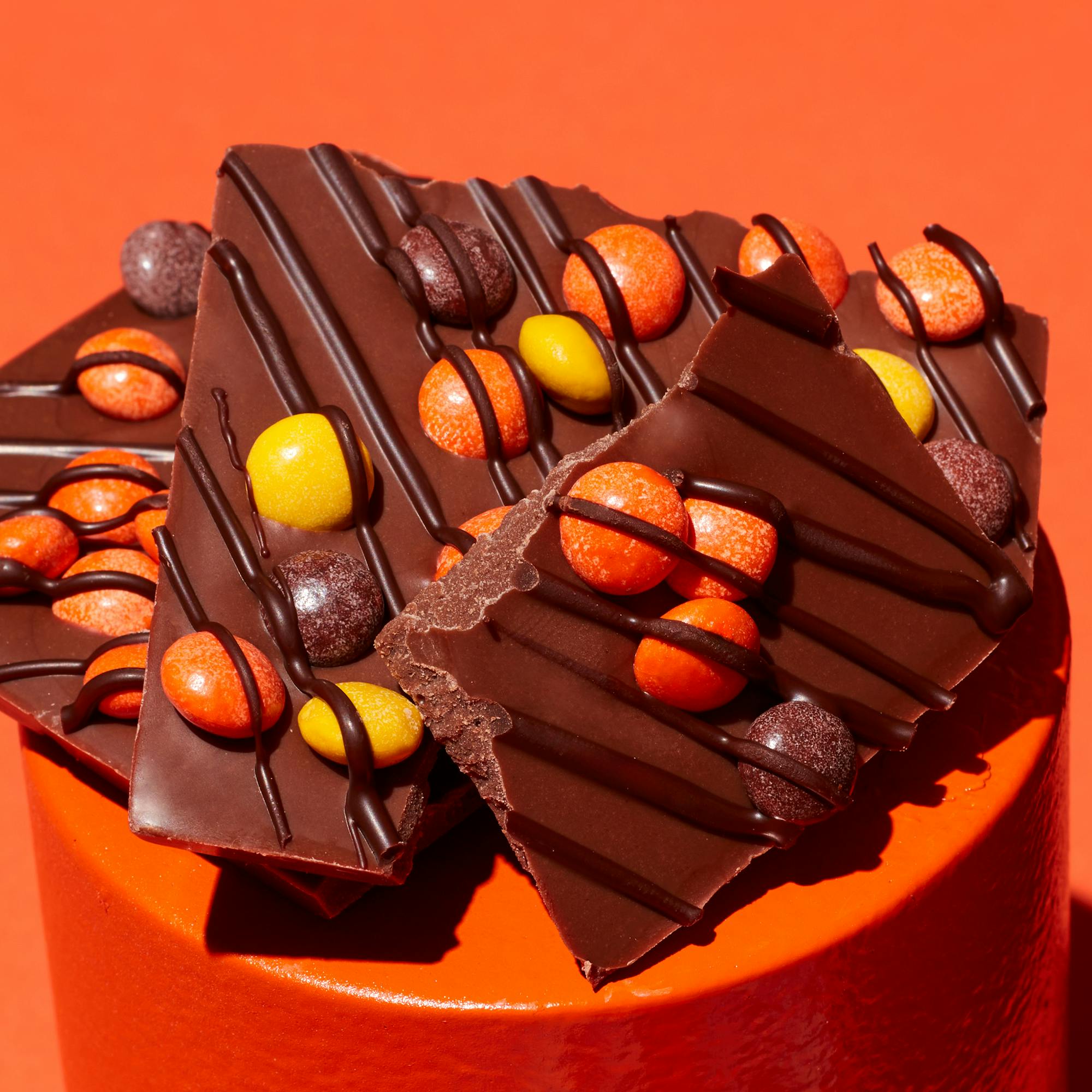 Fall Caramel Apple & Confections Premium Gift Basket by Mrs. Prindables Gourmet Caramel Apples - Alternate image 2