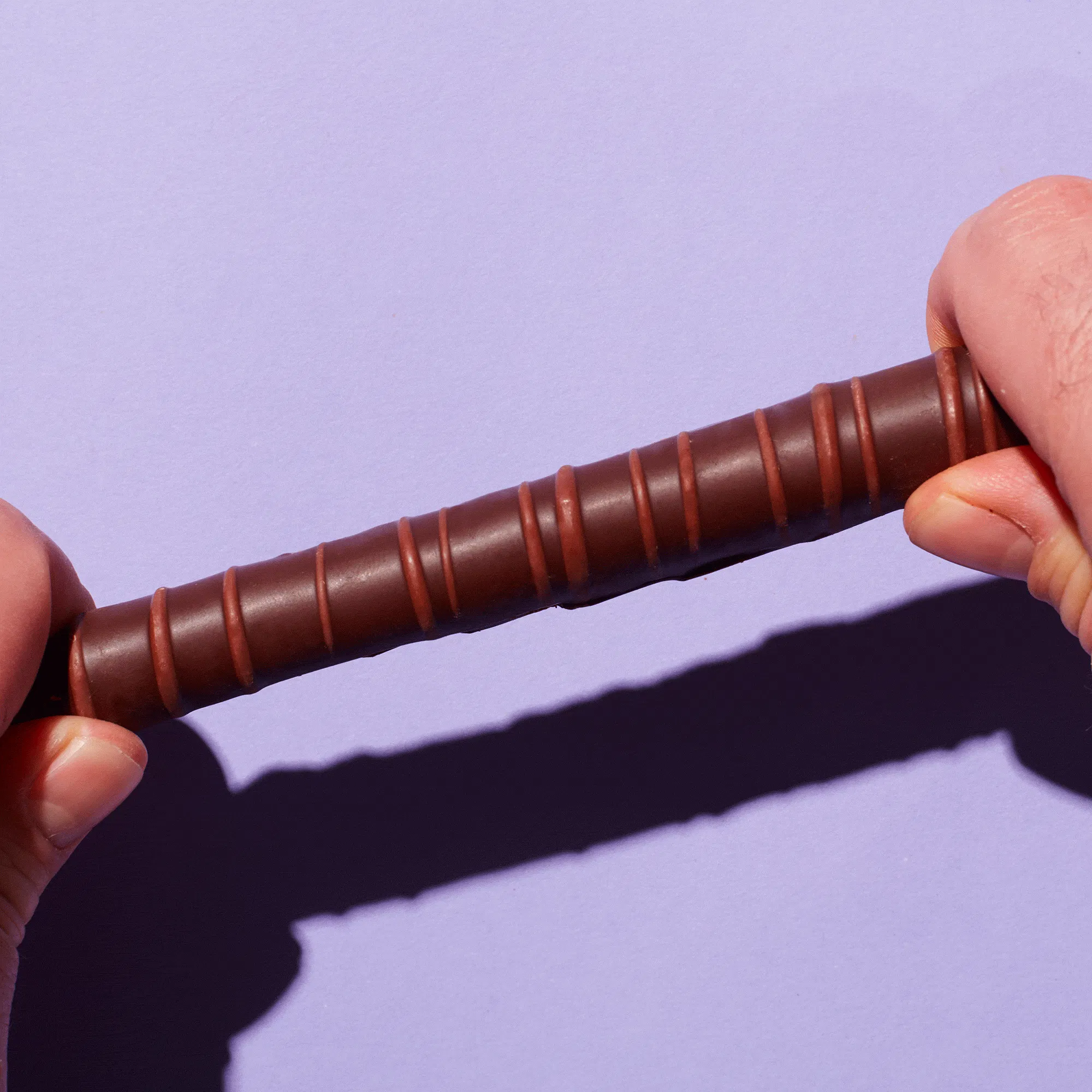 Chocolate Caramel Pretzel Rods - 20 Pack by Mrs. Prindables Gourmet Caramel Apples - Alternate image 3