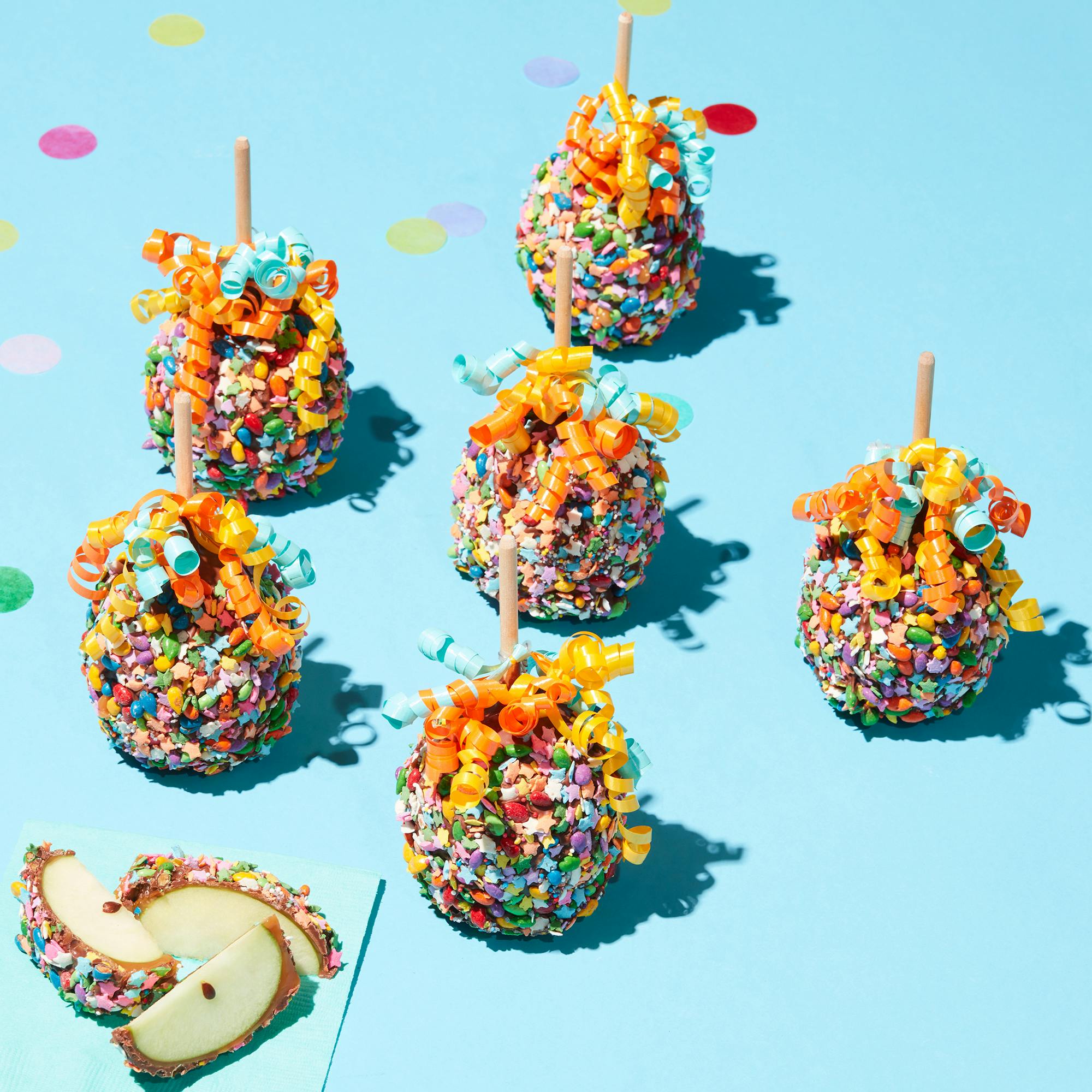 Birthday Celebration Caramel Apples + Cookies by Mrs. Prindables Gourmet Caramel Apples - Alternate image 4