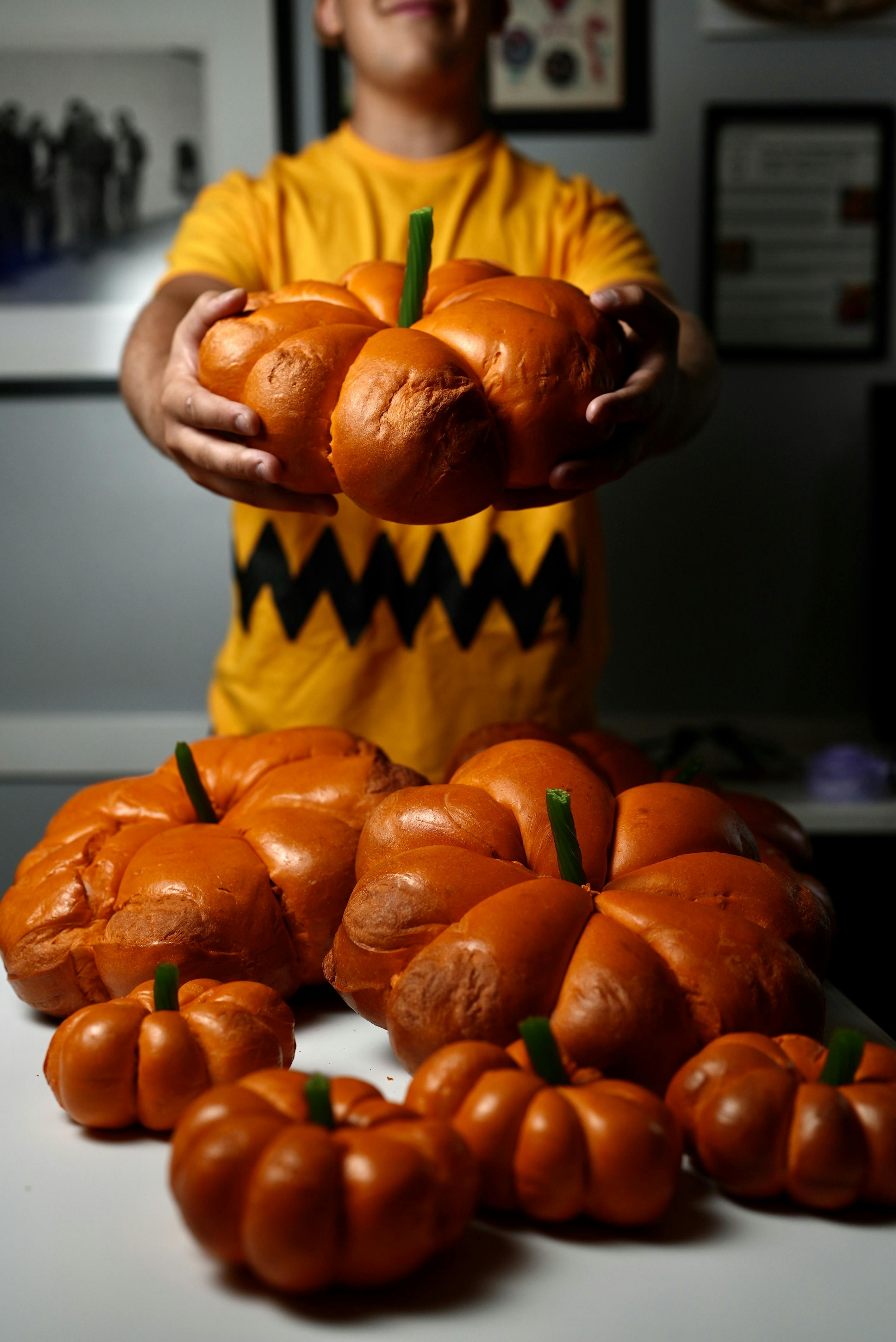 Giant Pumpkin Party Bagel by The Bagel Nook - Alternate image 2