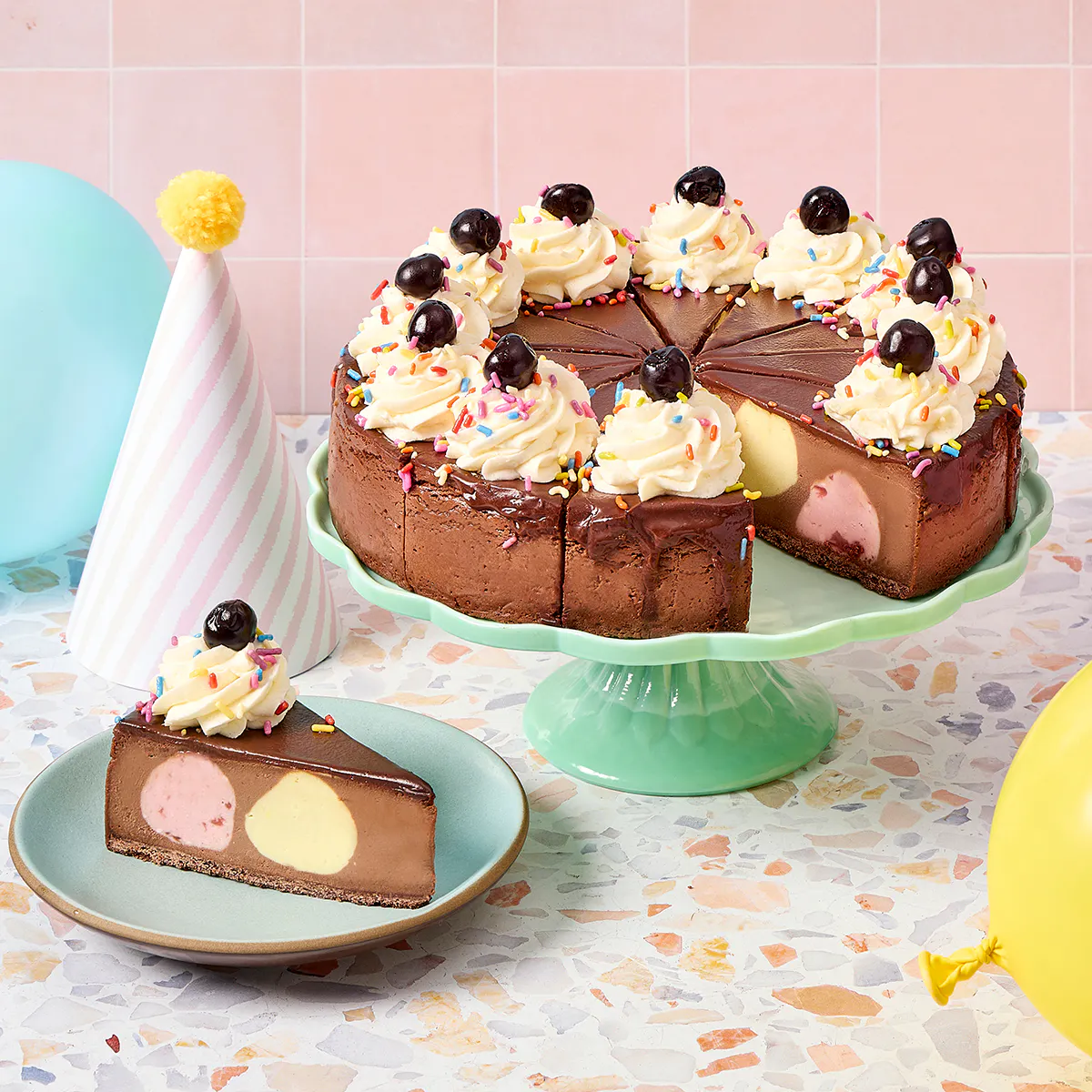 Sundae Cheesecake by Eli's Cheesecake Company