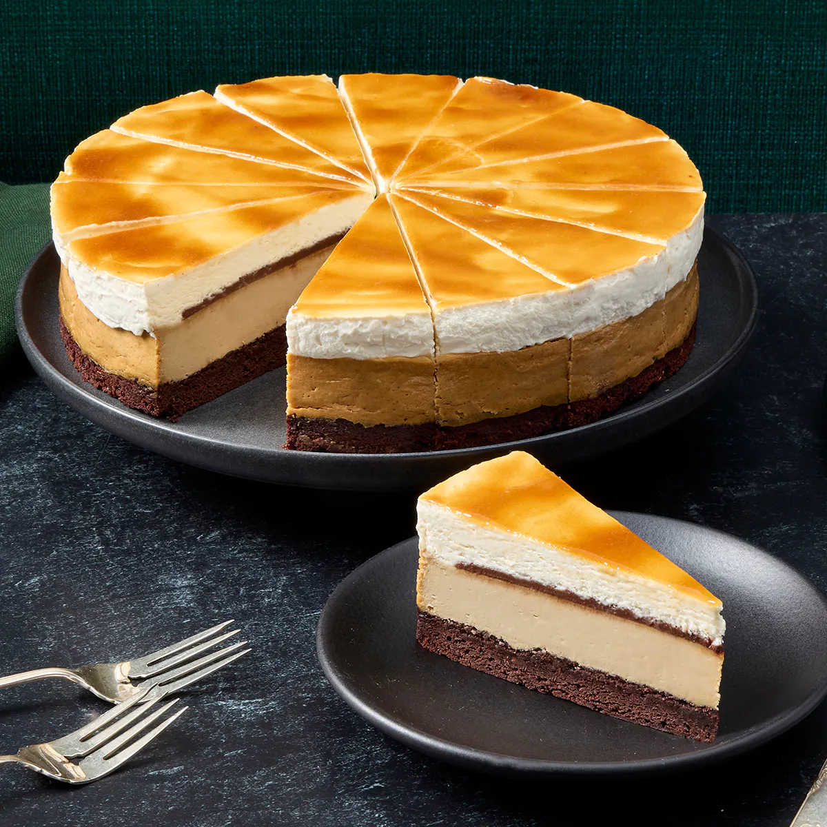 Irish Coffee Cheesecake by Eli's Cheesecake Company