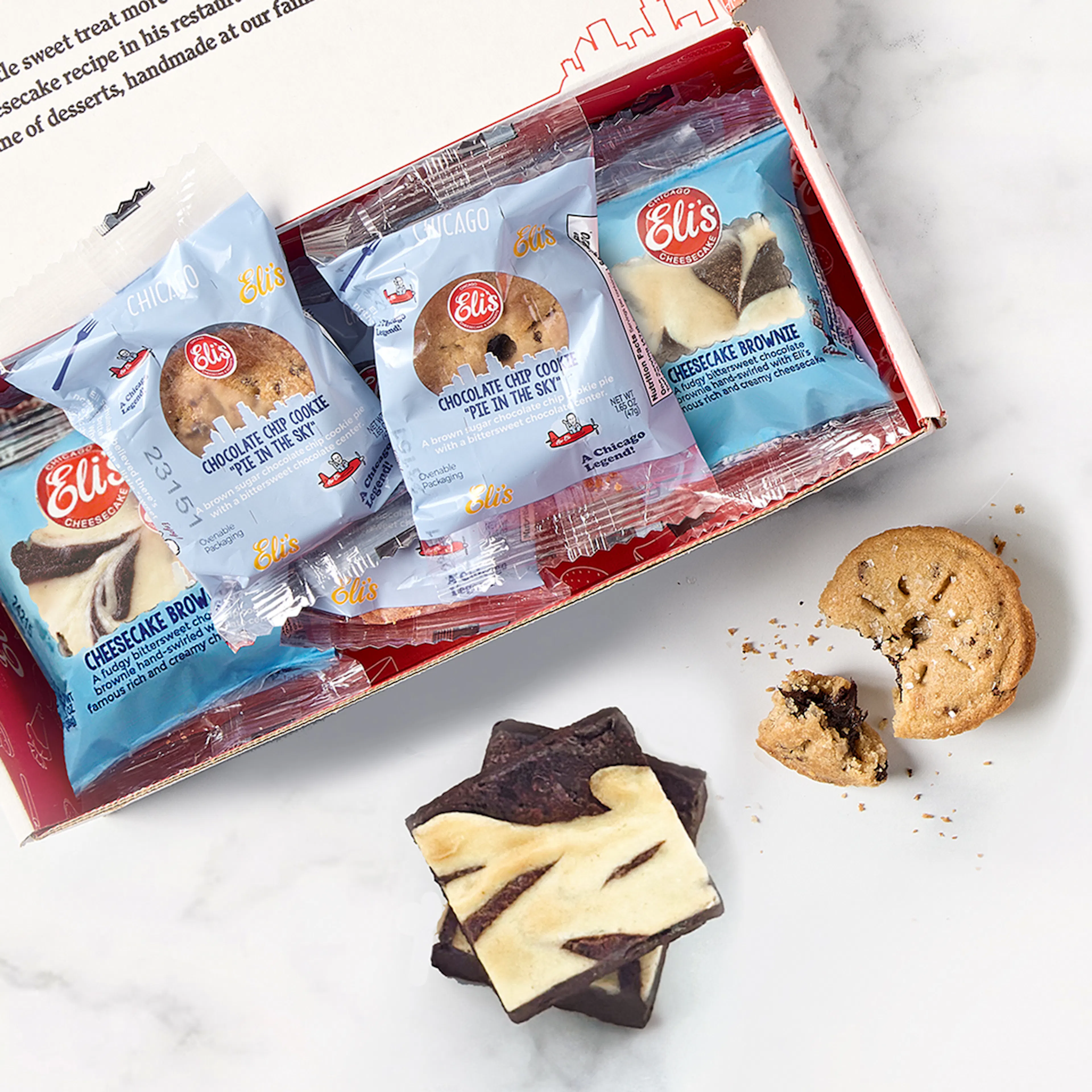 Mini Pie + Cheesecake Brownie Gift Pack by Eli's Cheesecake Company