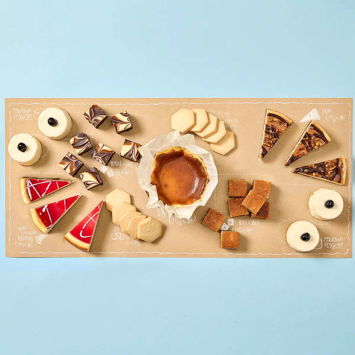 Cheesecake Board Sampler by Eli's Cheesecake Company - Alternate image 1