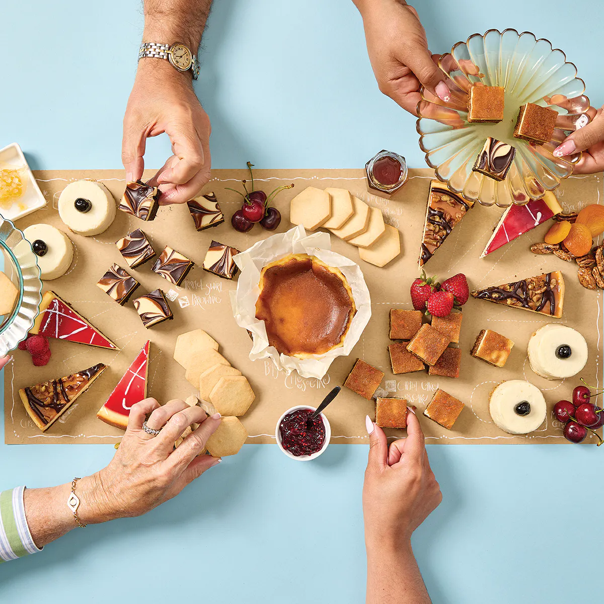 Cheesecake Board Sampler by Eli's Cheesecake Company