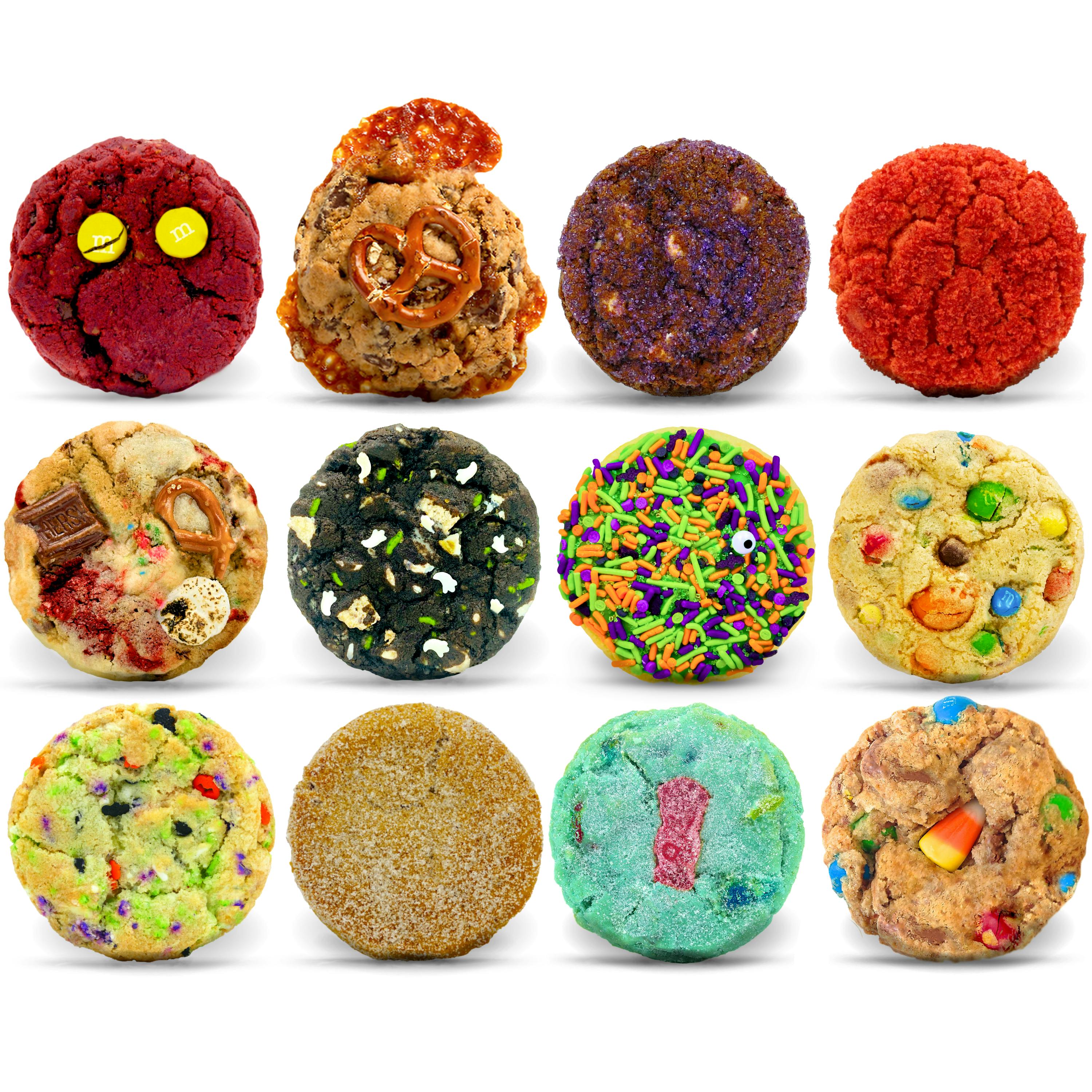 Halloween Cookie Box - 12 Pack by Cookie Good