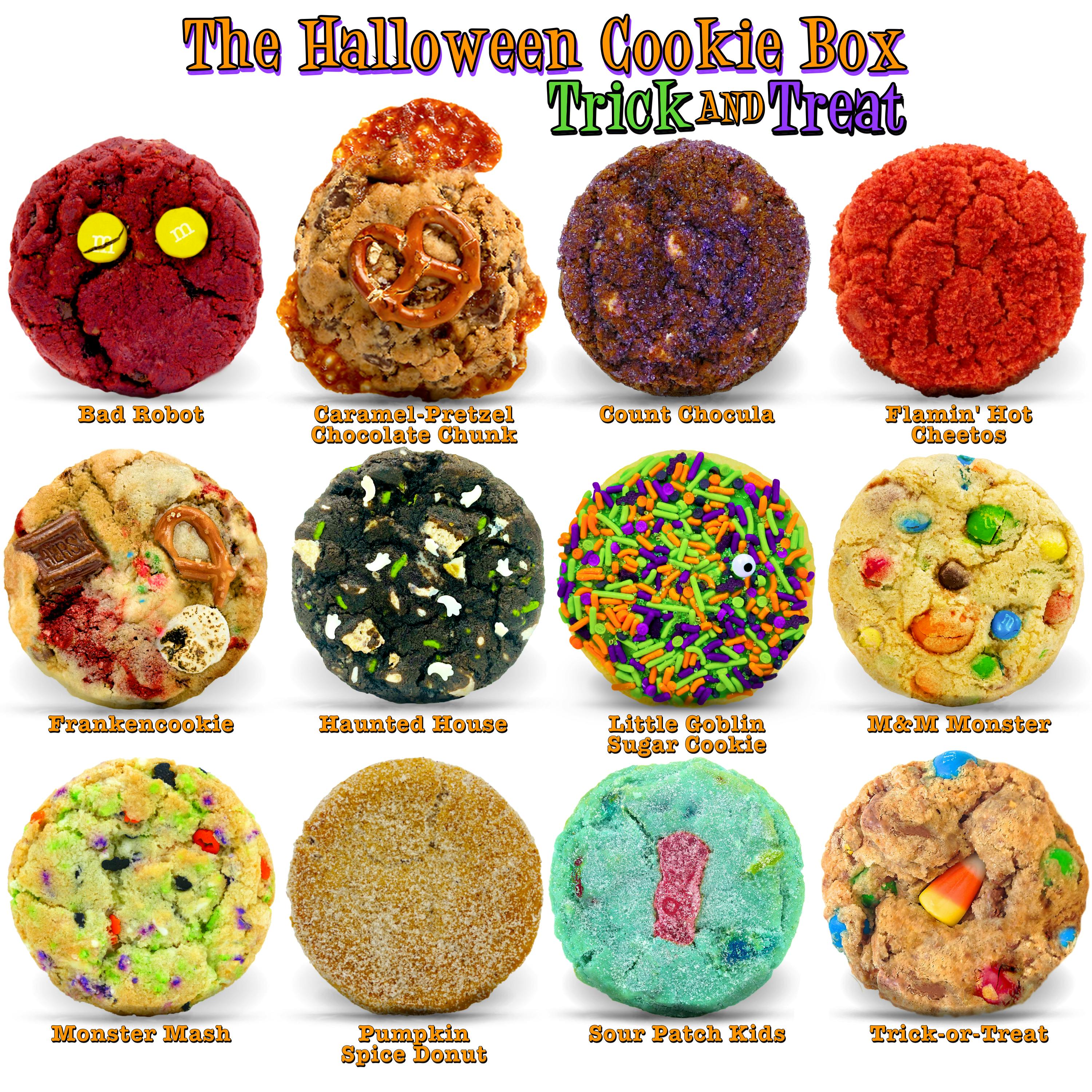 Halloween Cookie Box - 12 Pack by Cookie Good - Alternate image 10