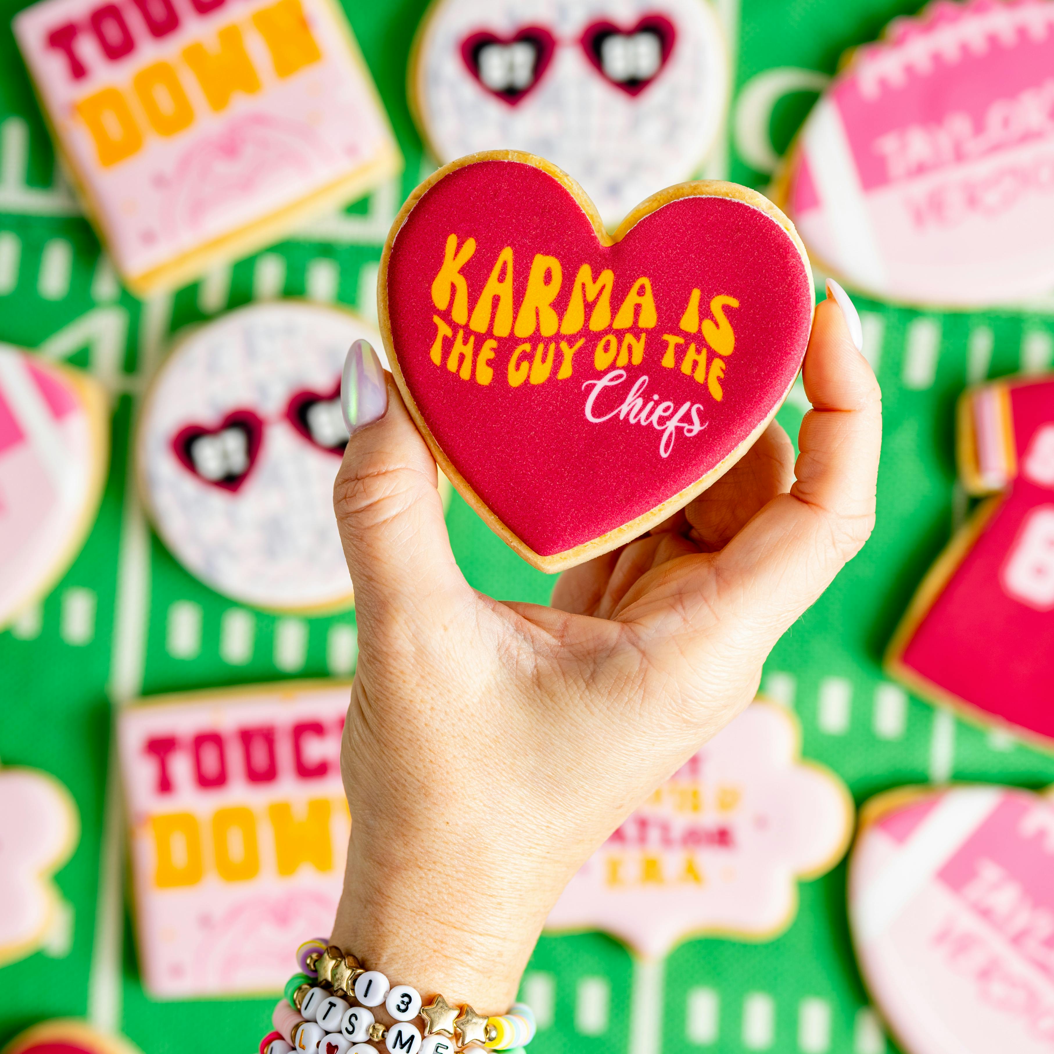 "In My Travis & Taylor Era" Shortbread Cookies by Sweet E's Bake Shop - Alternate image 4