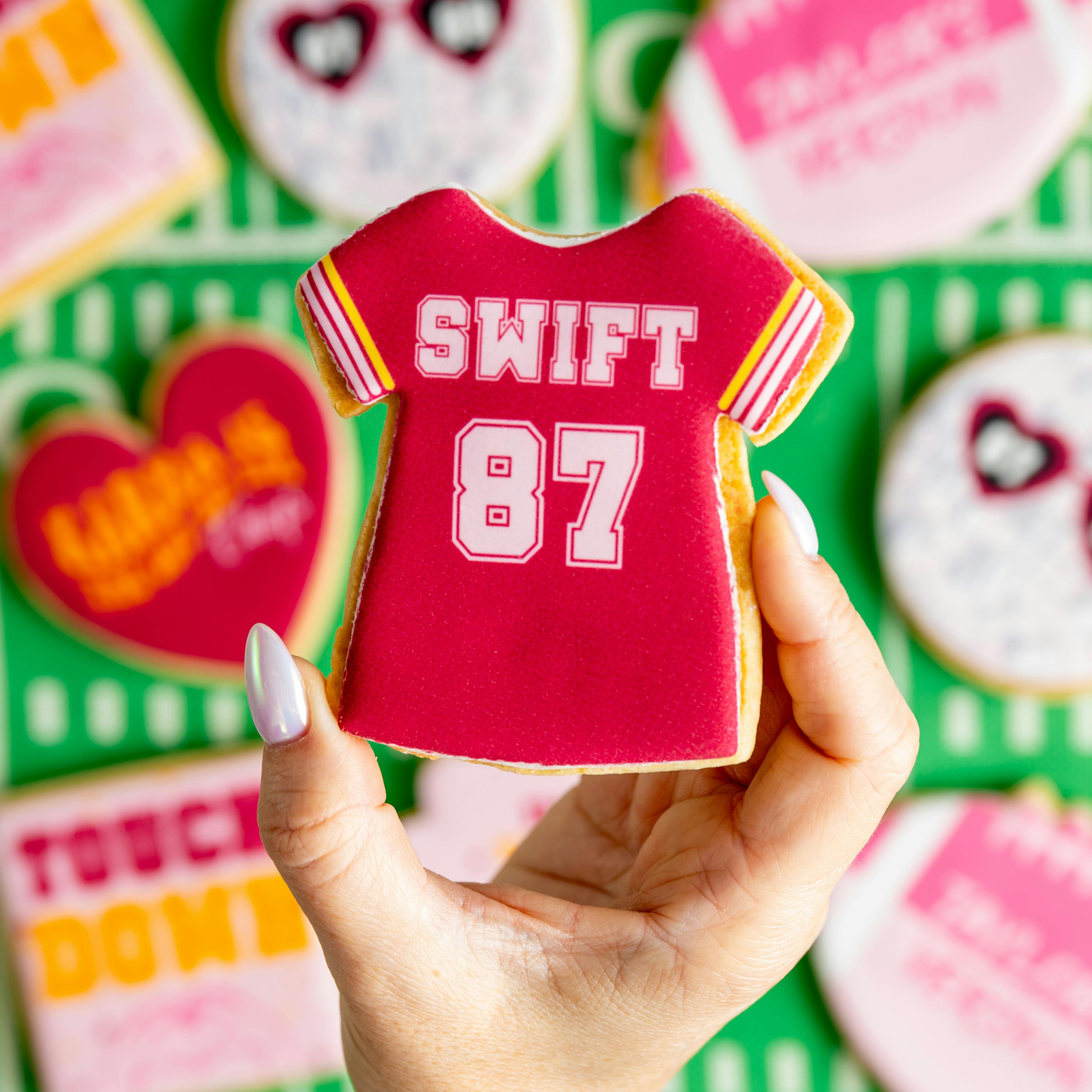 "In My Travis & Taylor Era" Shortbread Cookies by Sweet E's Bake Shop - Alternate image 3