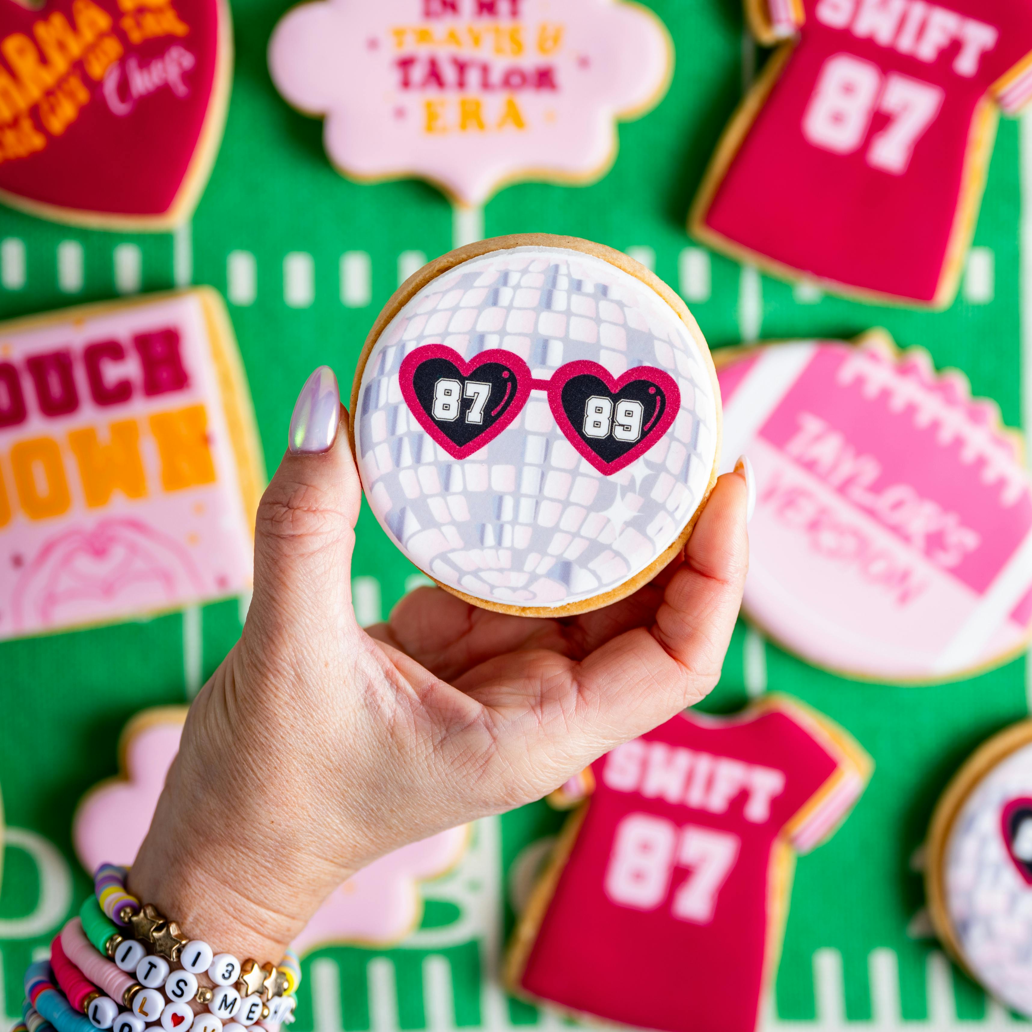 "In My Travis & Taylor Era" Shortbread Cookies by Sweet E's Bake Shop - Alternate image 2