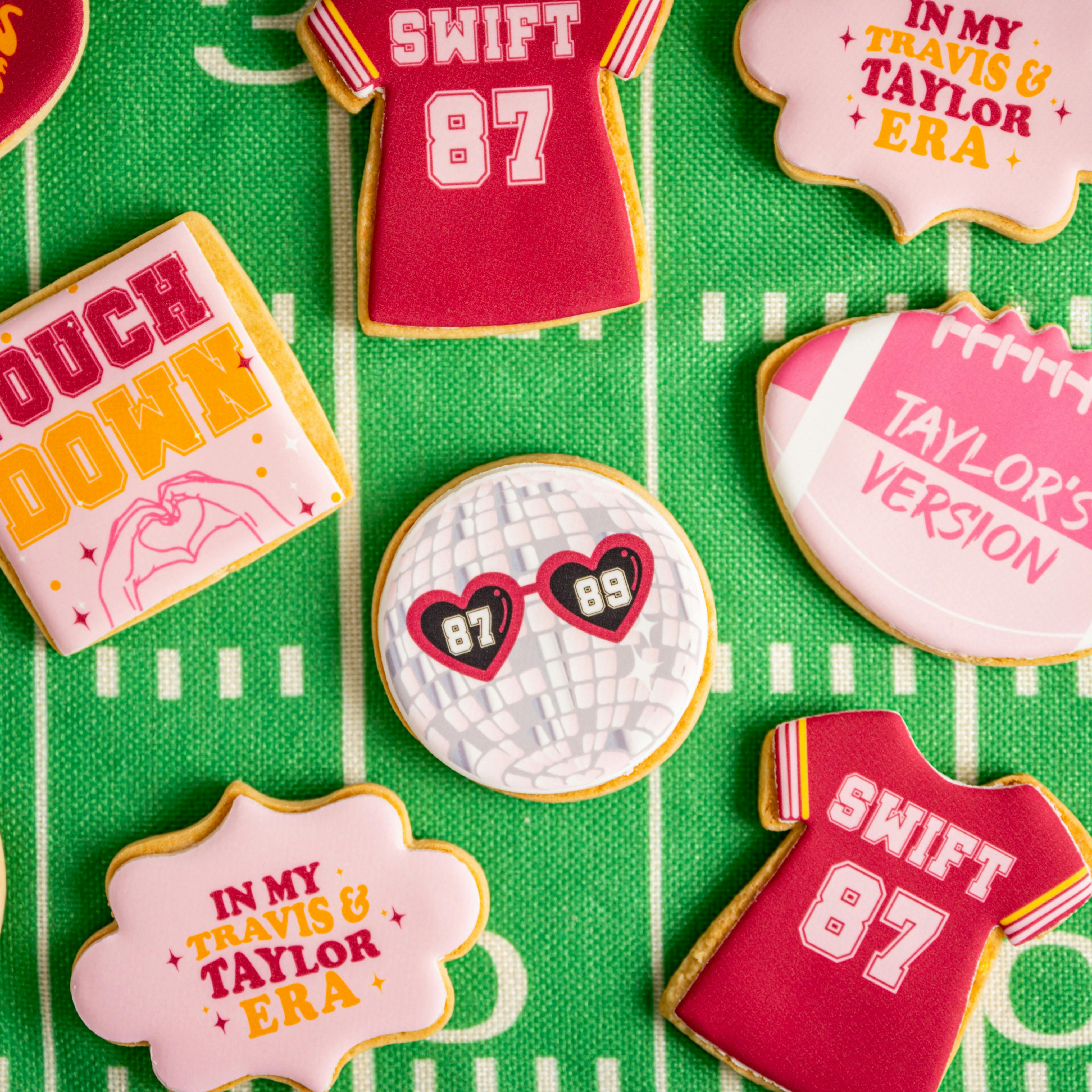 "In My Travis & Taylor Era" Shortbread Cookies by Sweet E's Bake Shop