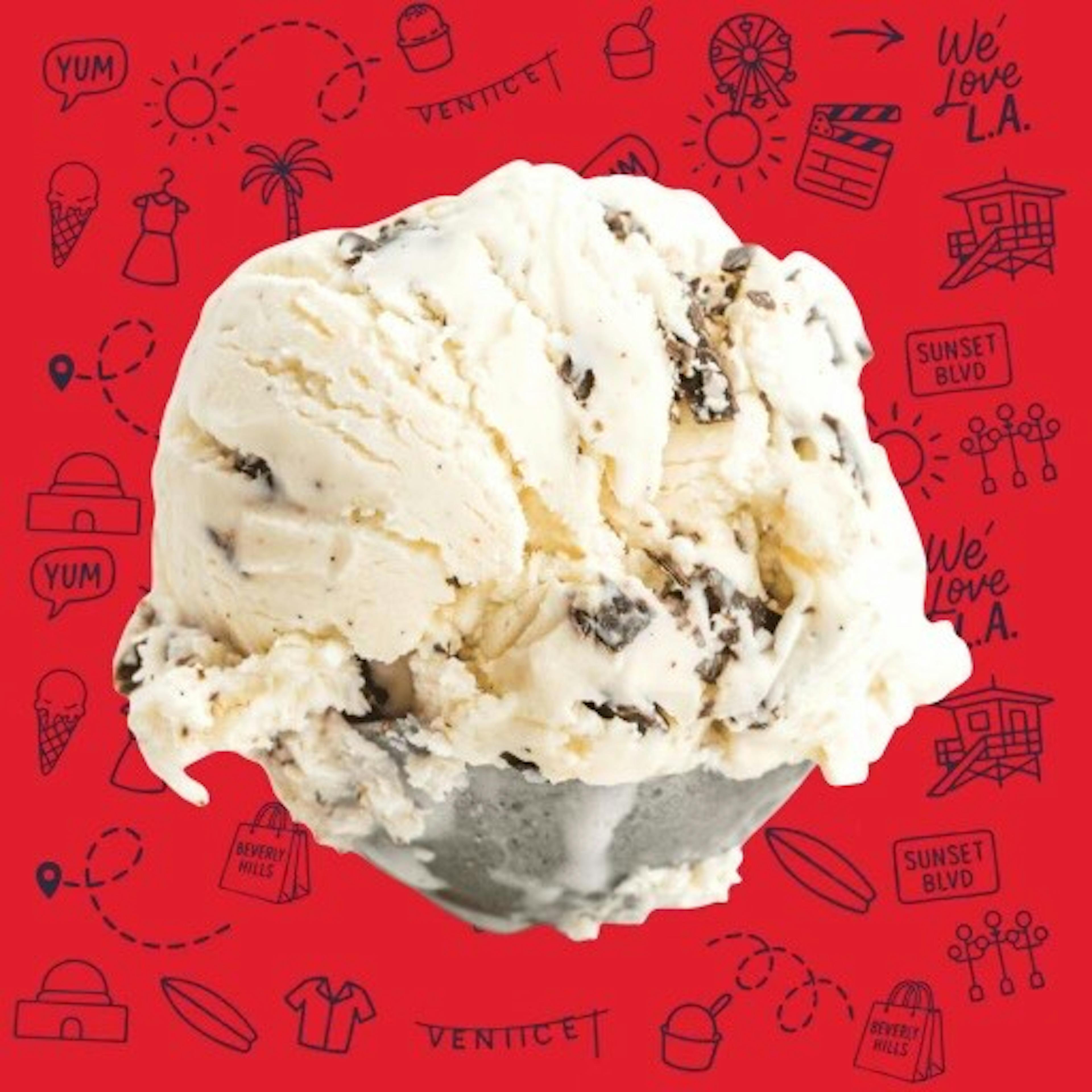 H&M x Wanderlust Creamery Honeycomb & Malt Ice Cream - 4 Pints by Wanderlust Creamery