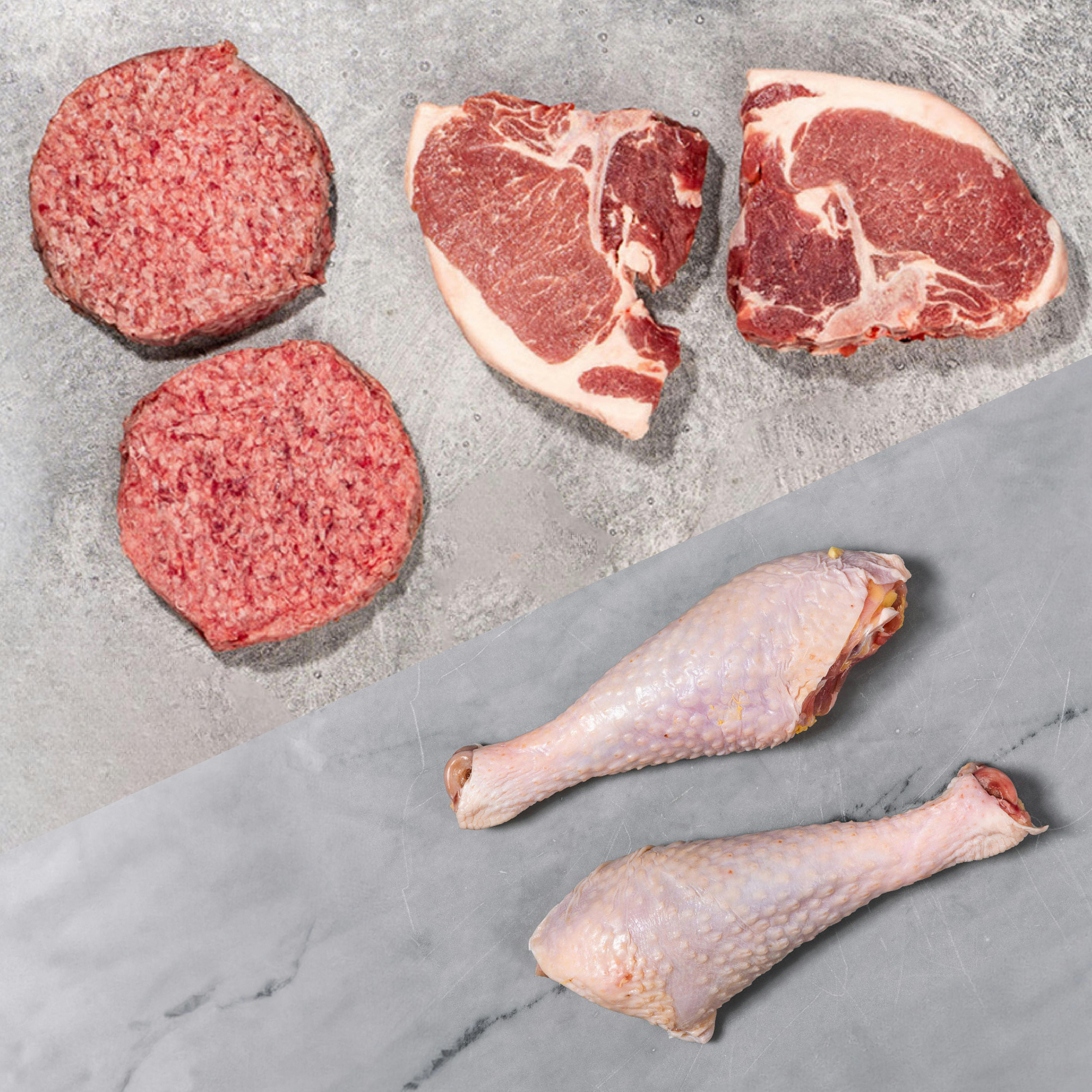Classic Grilling Trio for 6-8 by Heritage Foods