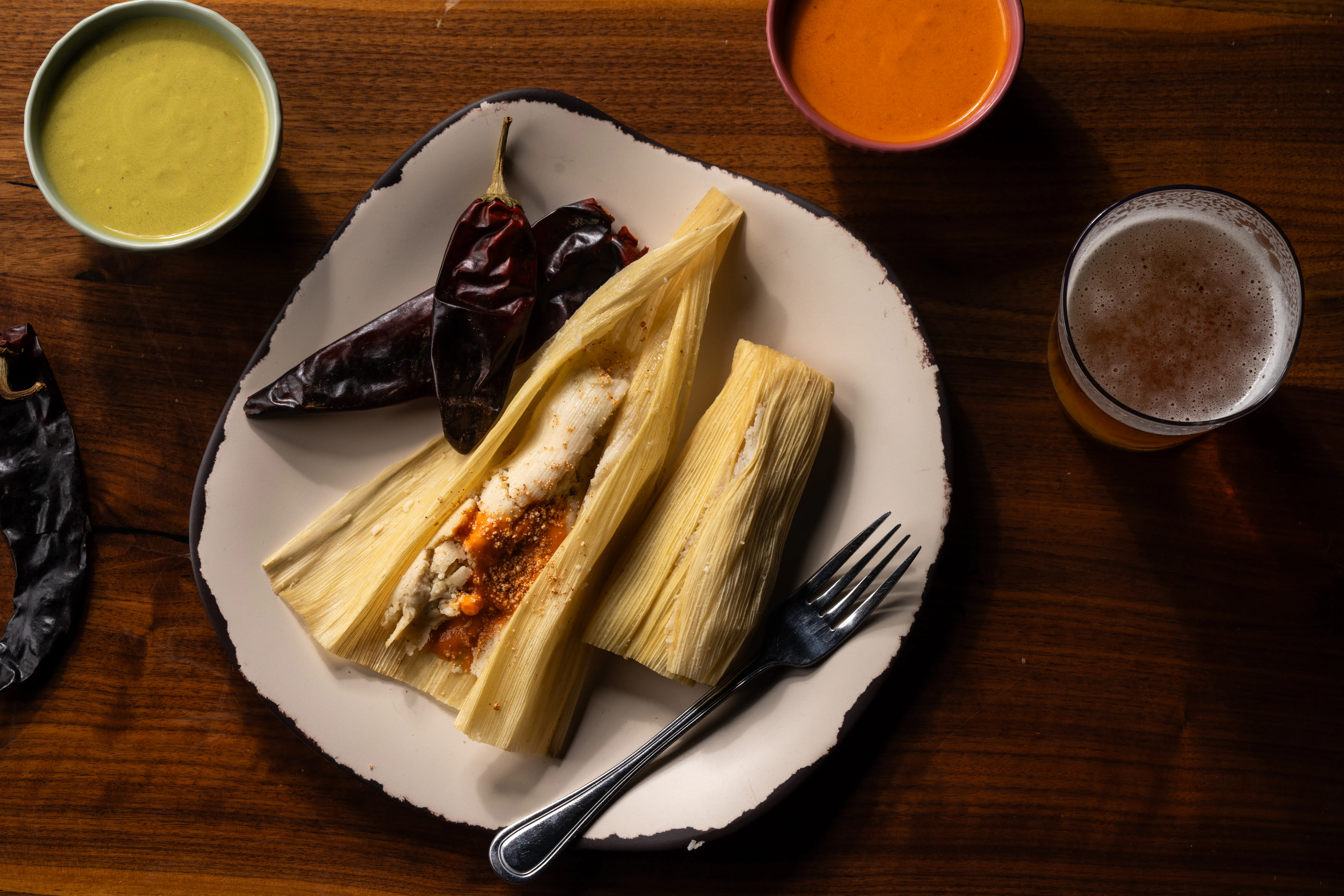 Smoked Brisket Tamales by Feges BBQ - Alternate image 1