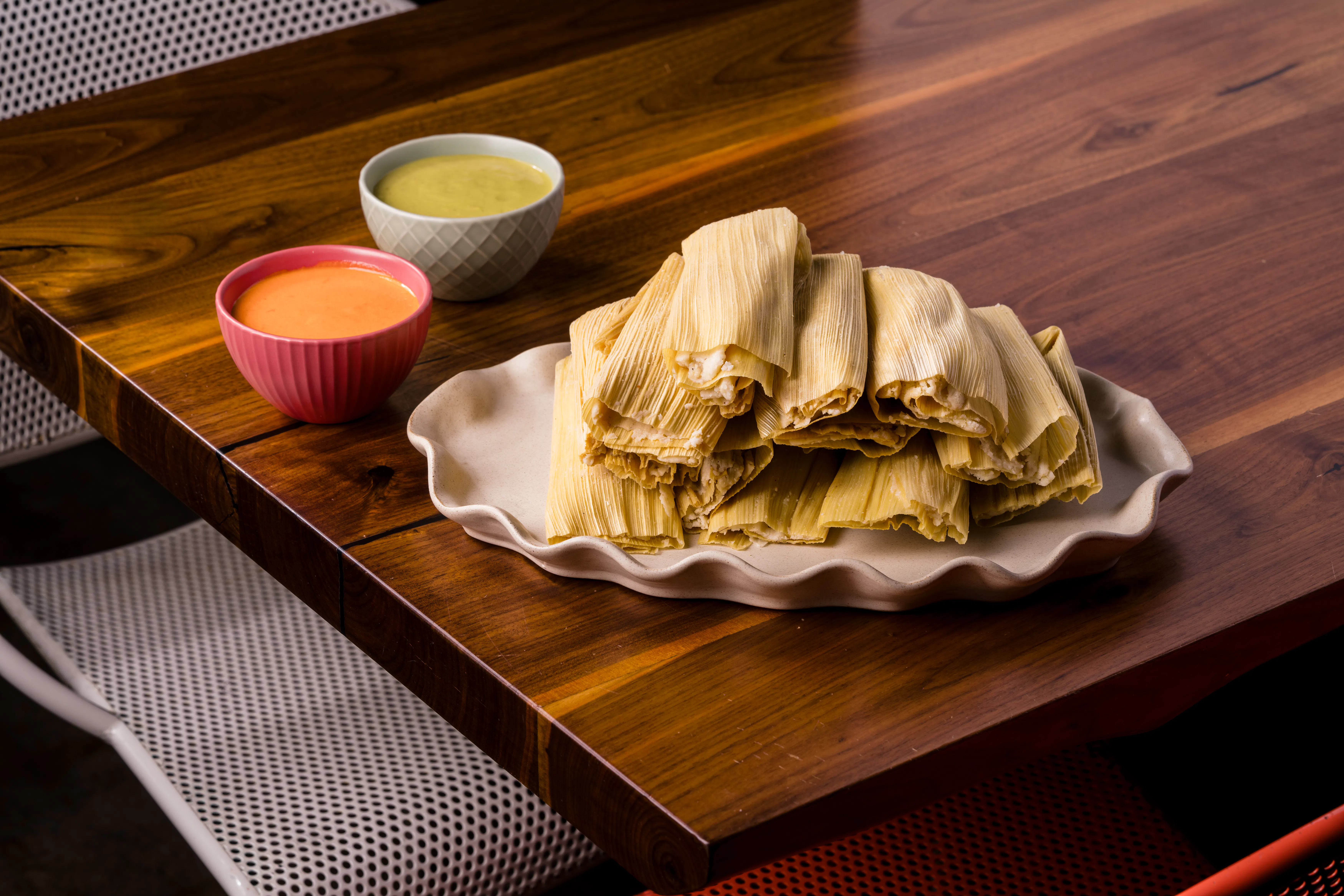 Smoked Brisket Tamales by Feges BBQ