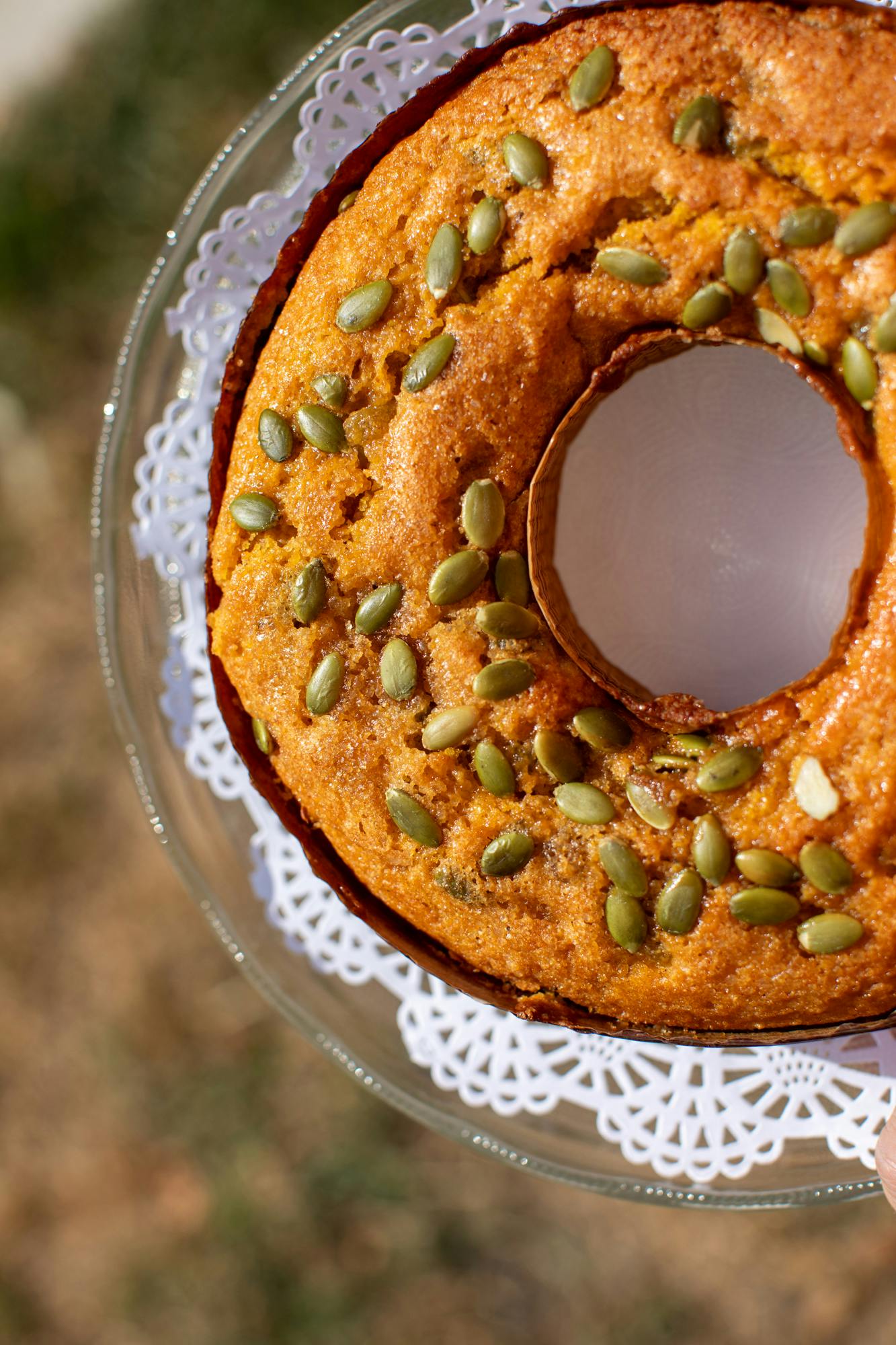 Pumpkin Bundt Bread by Red Truck Bakery