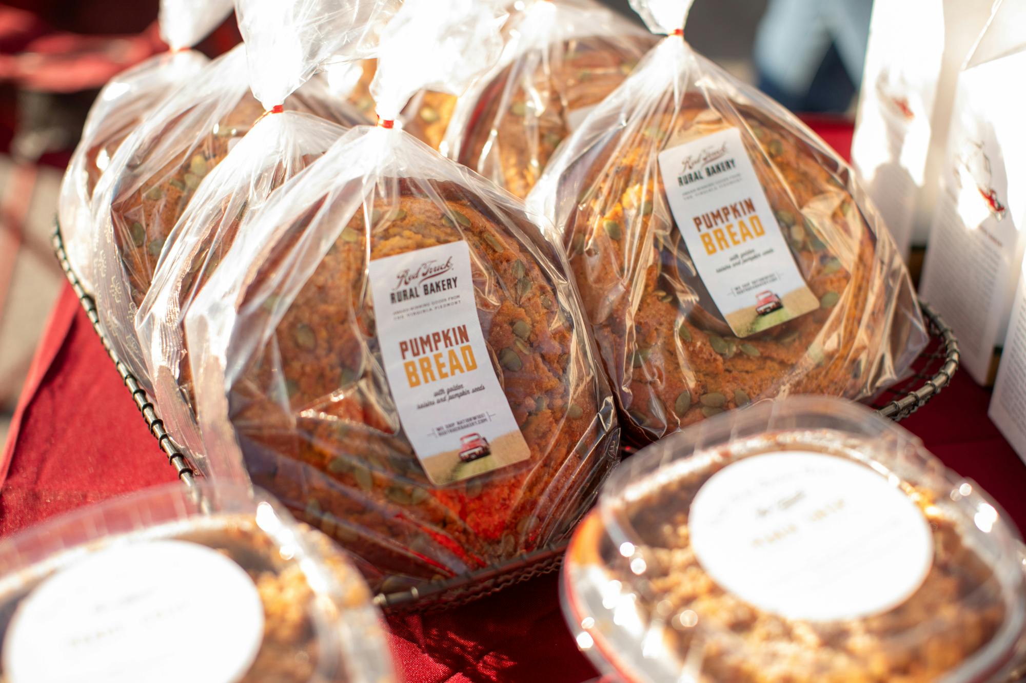 Pumpkin Bundt Bread by Red Truck Bakery - Alternate image 1