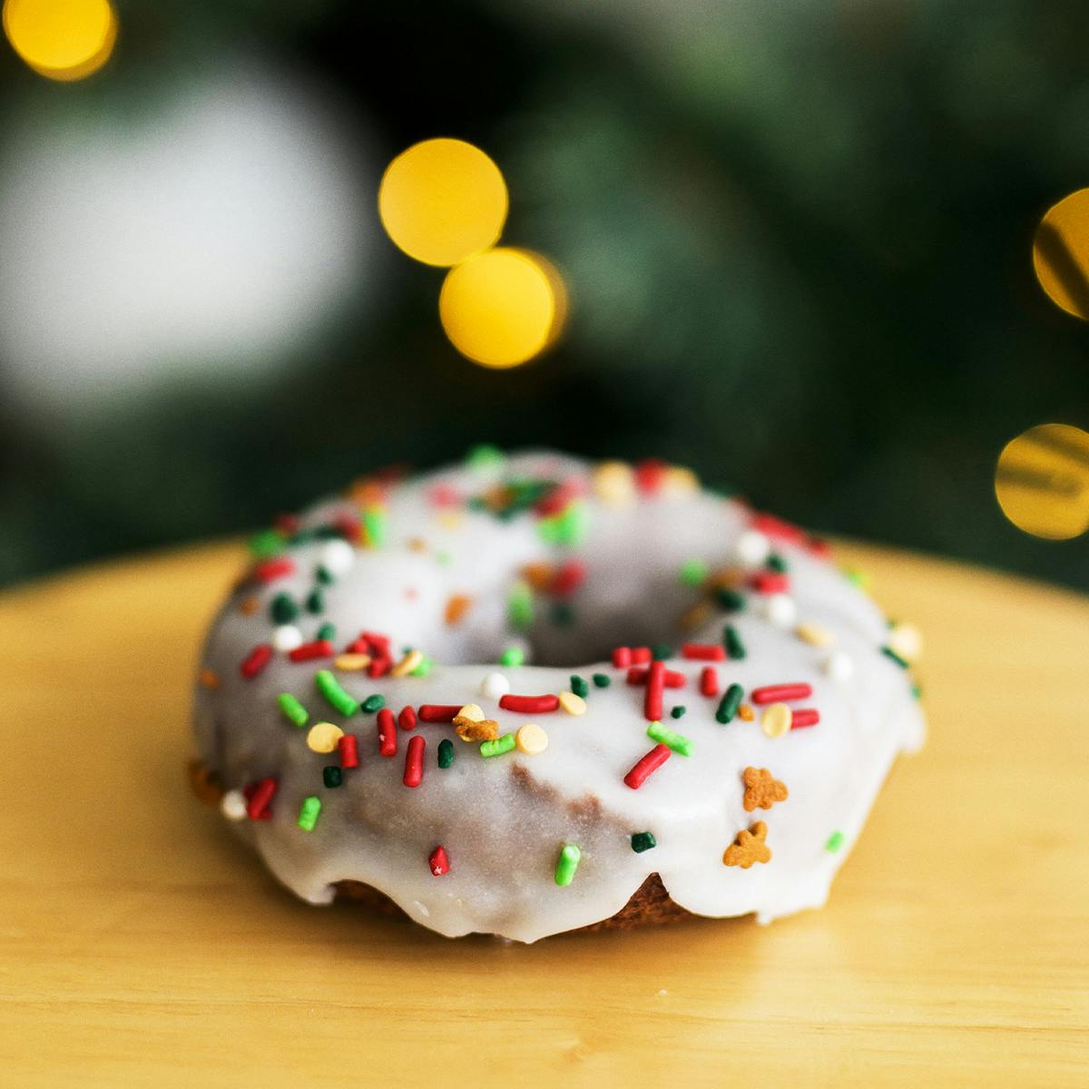 Gingerbread Cake Doughnuts by Blackbird Doughnuts - Alternate image 1